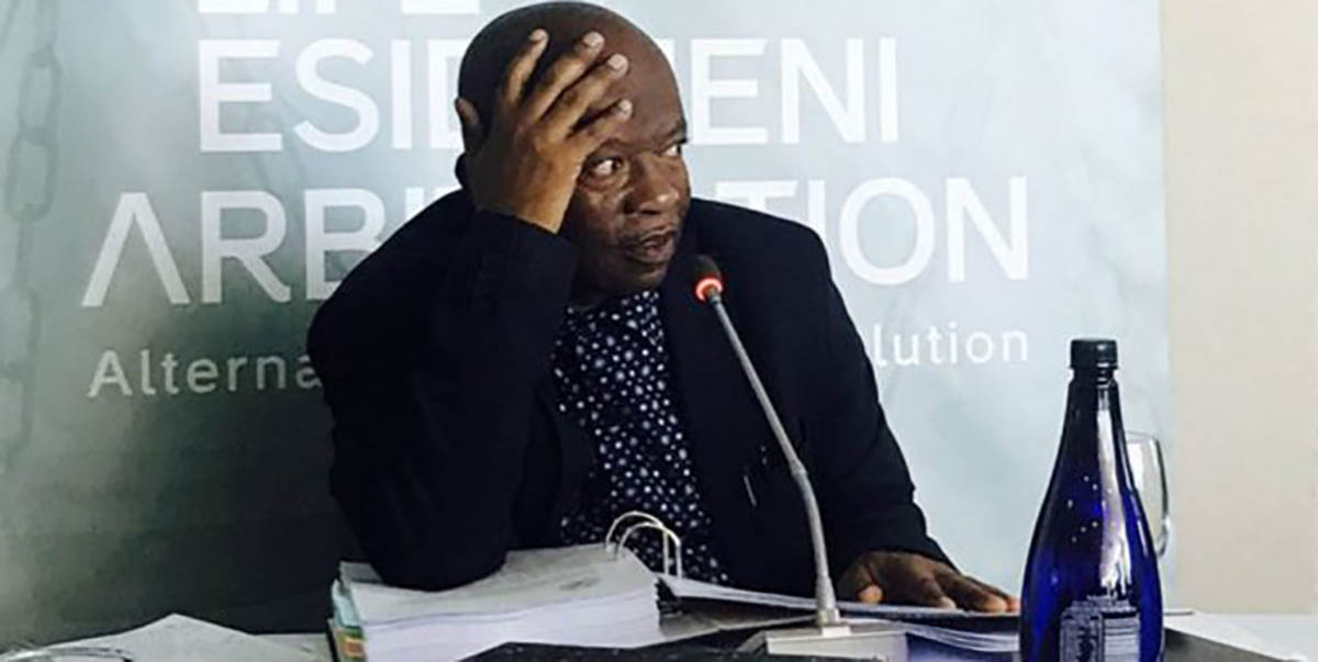 ‘I did not have much power,’ says Gauteng Department of Health chief planning director Levy Mosenogi