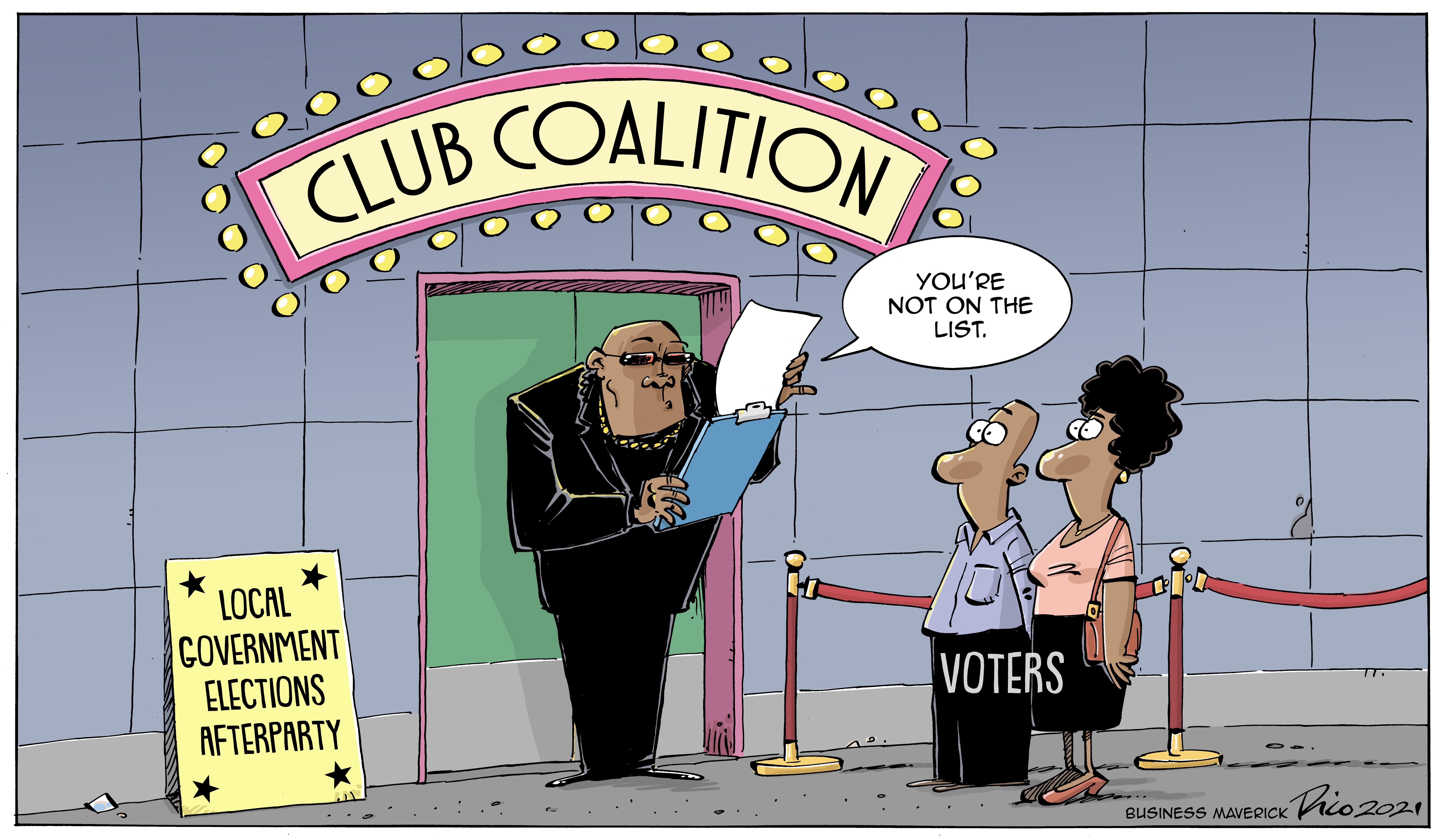 Cartoon Tuesday with Rico