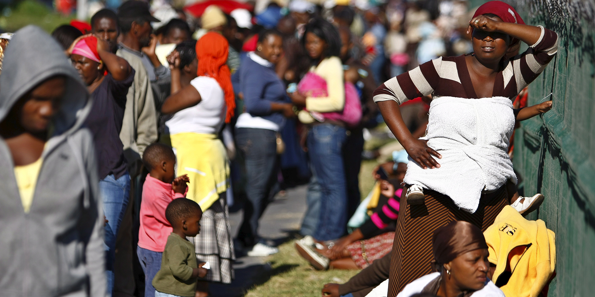 Social Relief of Distress