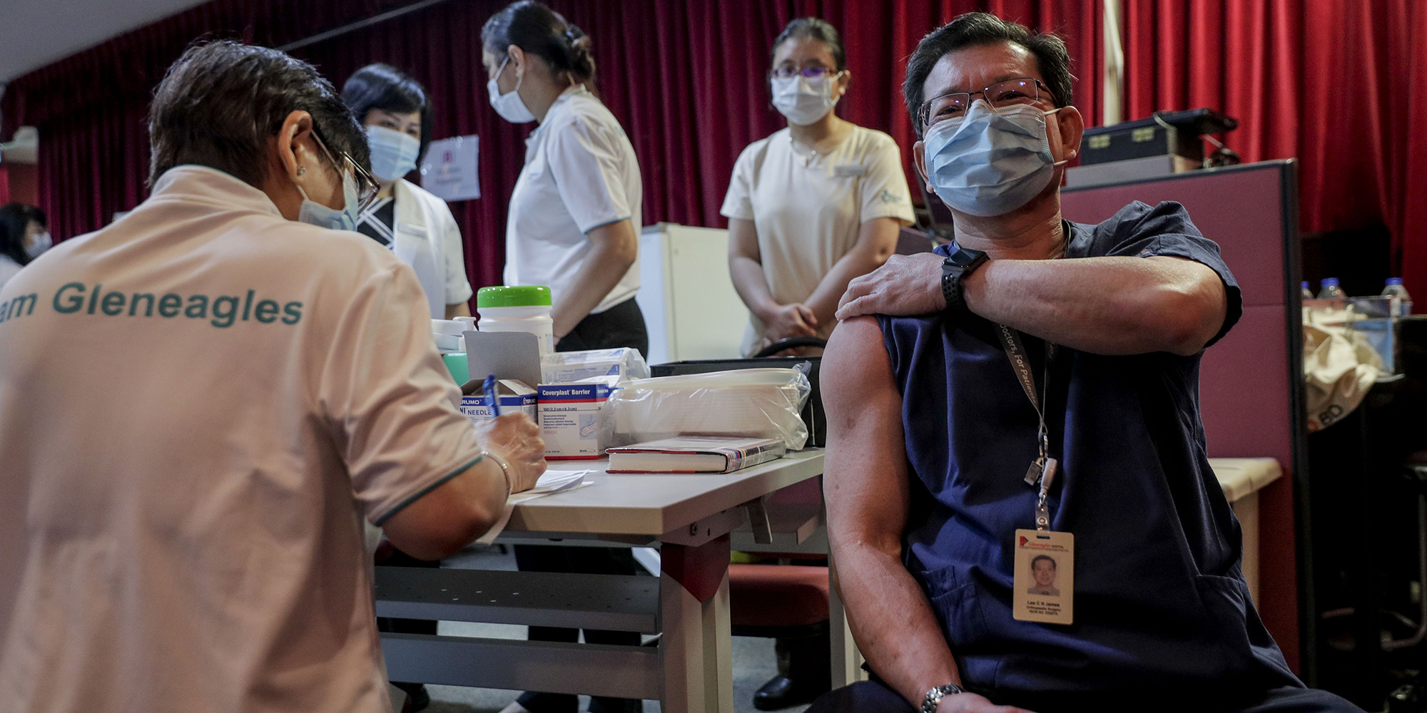 Singapore is making the unvaccinated pay for their Covid-19 medical expenses: Should South Africa do the same?
