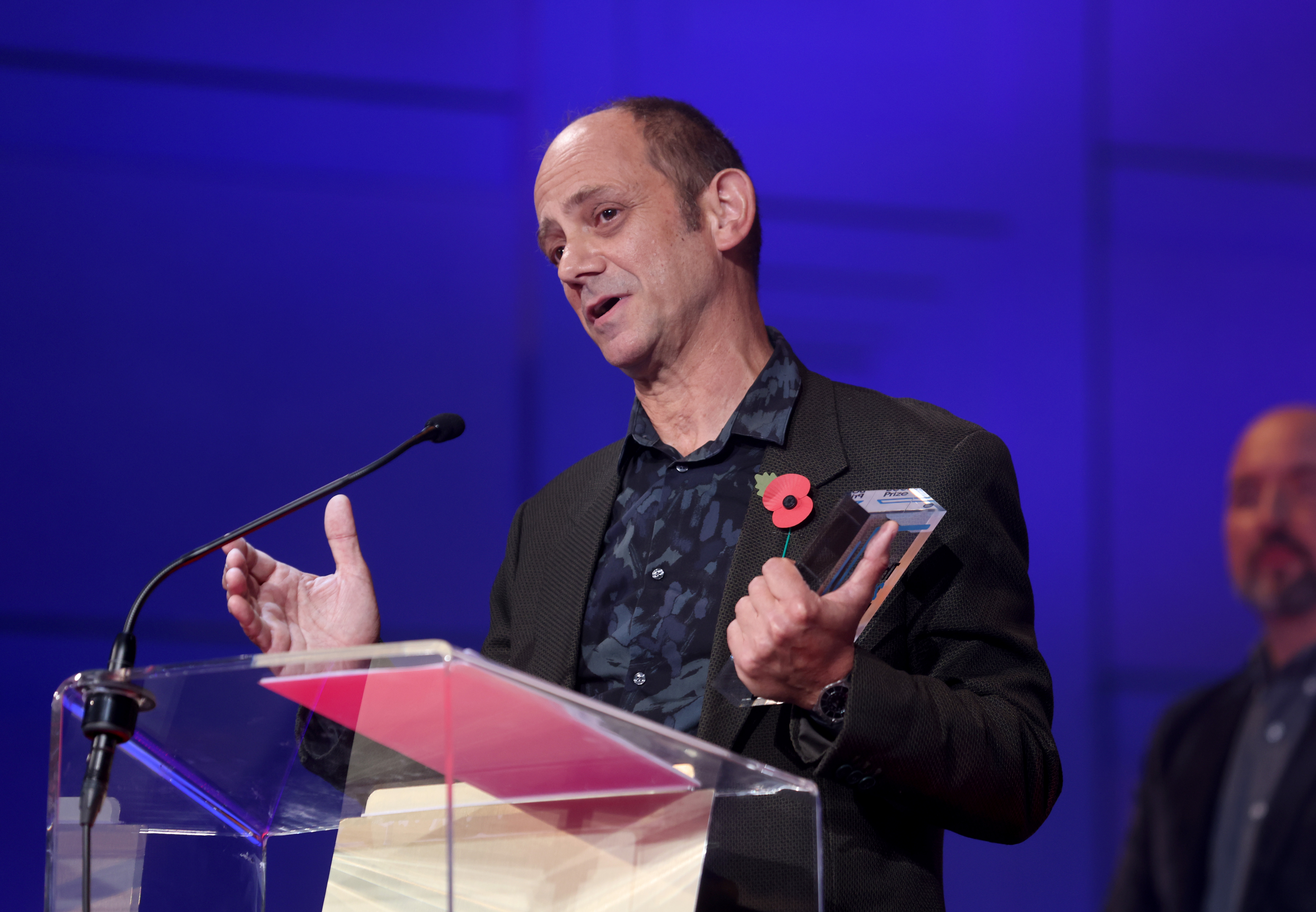 The 2021 Booker Prize winner announced in London