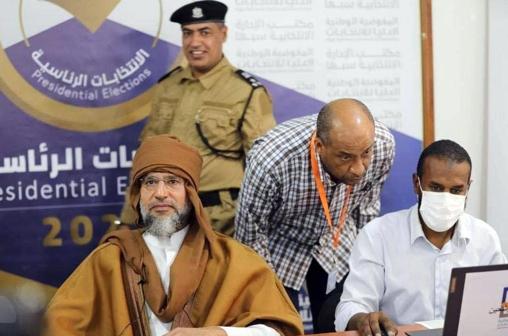 Gaddafi Jnr’s bid for president signals waning influence of ICC