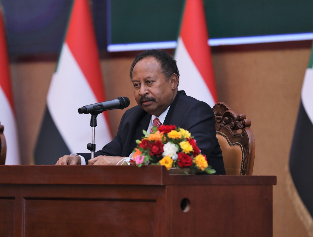 Prime Minister Hamadok and Sudan's Top Military Lieutenant General Burhan signed a political agreemen