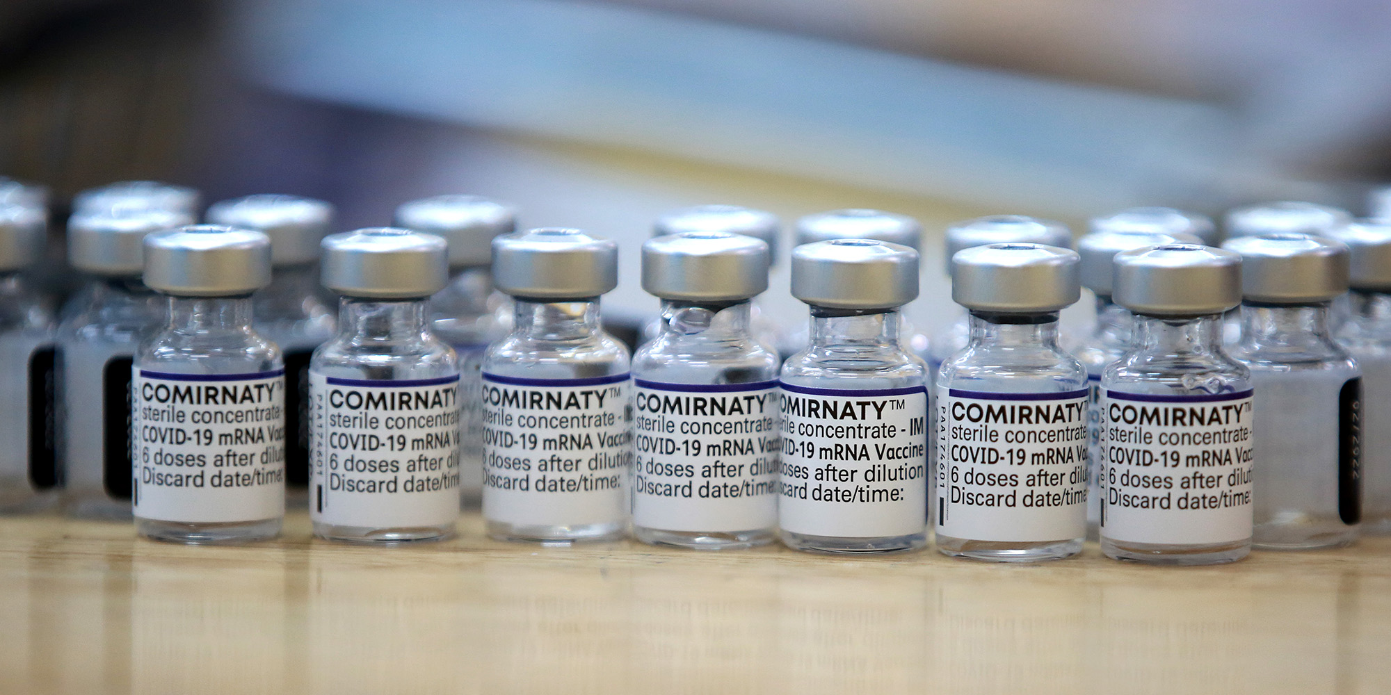 Pfizer/BioNTech, Moderna expect data on shot's protection against new Covid-19 variant soon