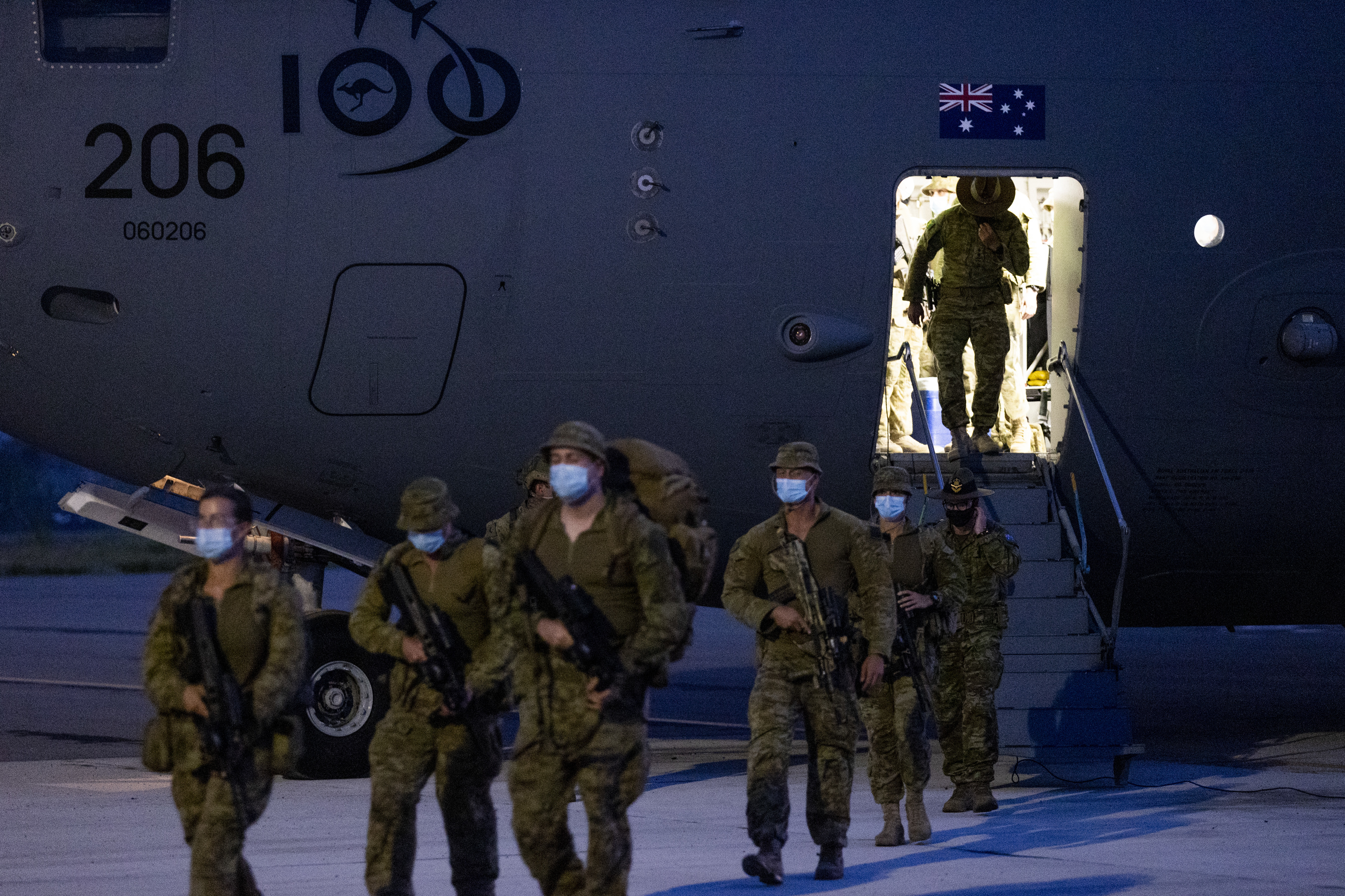 Australia deploys troops and police to Solomon Islands to provide assistance following unrest in the capital Honiara