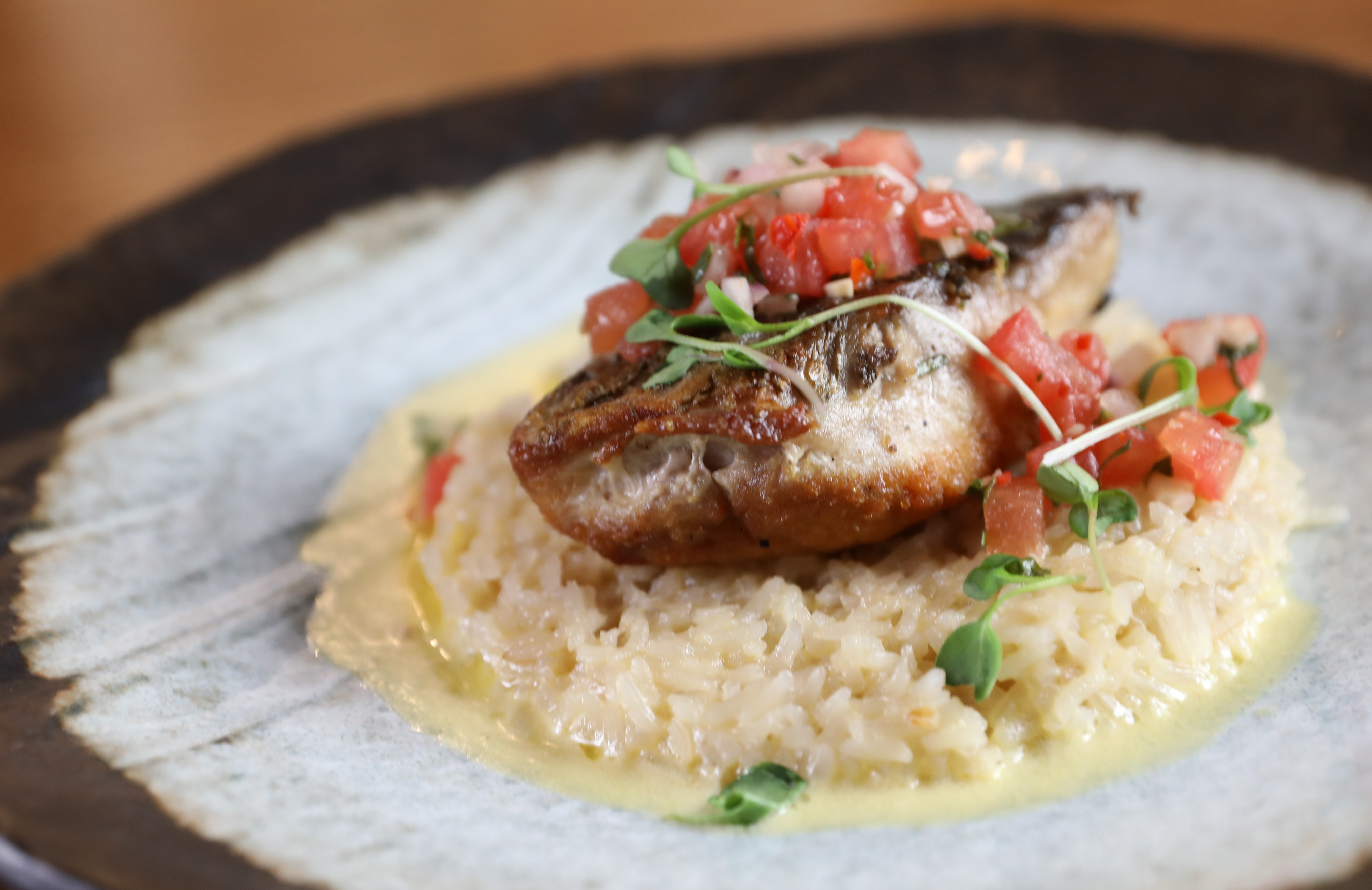 Hitting all the right notes and all that foodie jazz