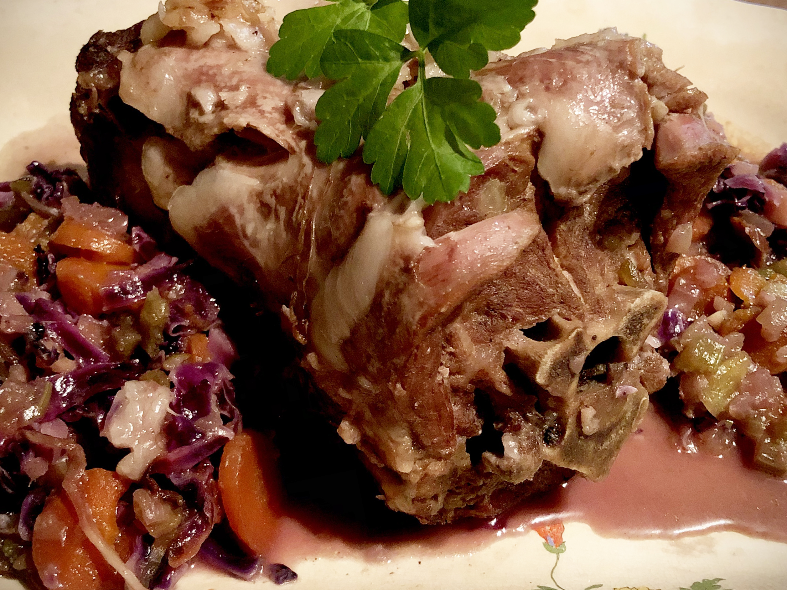 What’s cooking today: Pork neck in a potjie