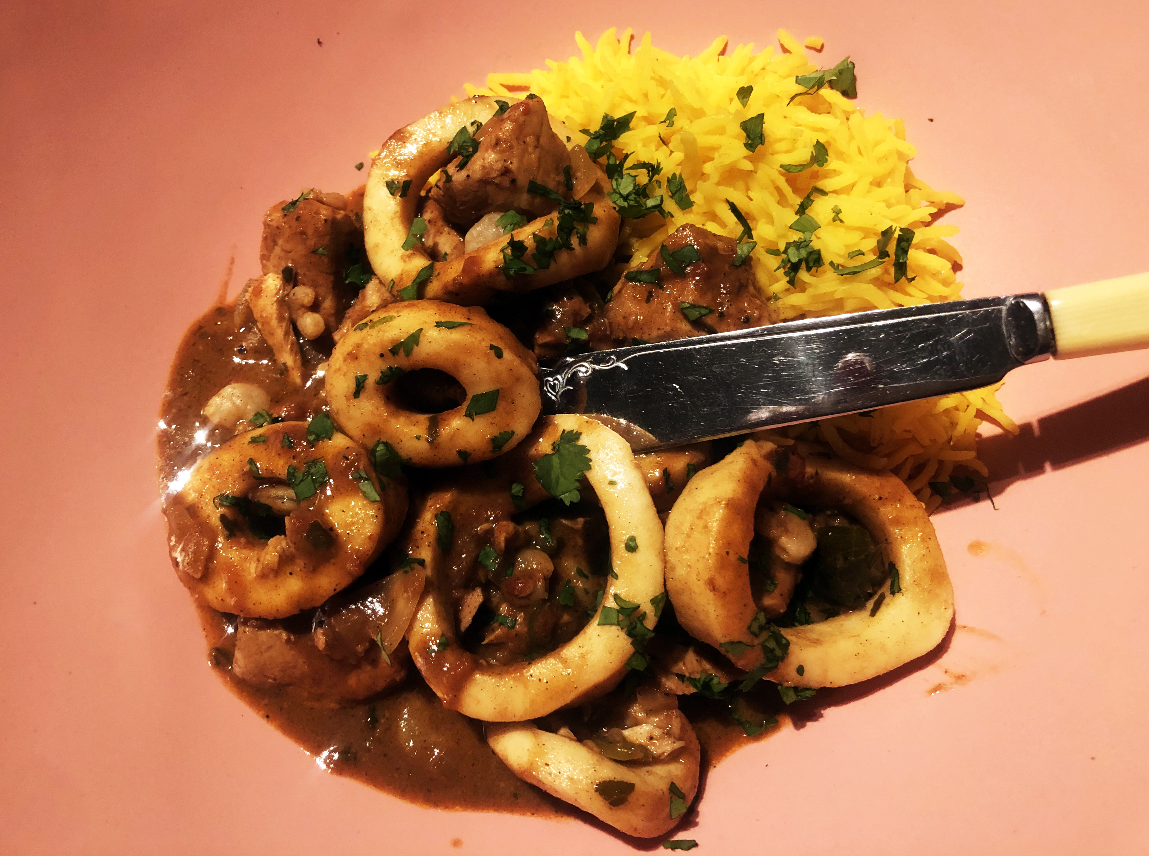 What’s cooking today: Tamarind seafood curry