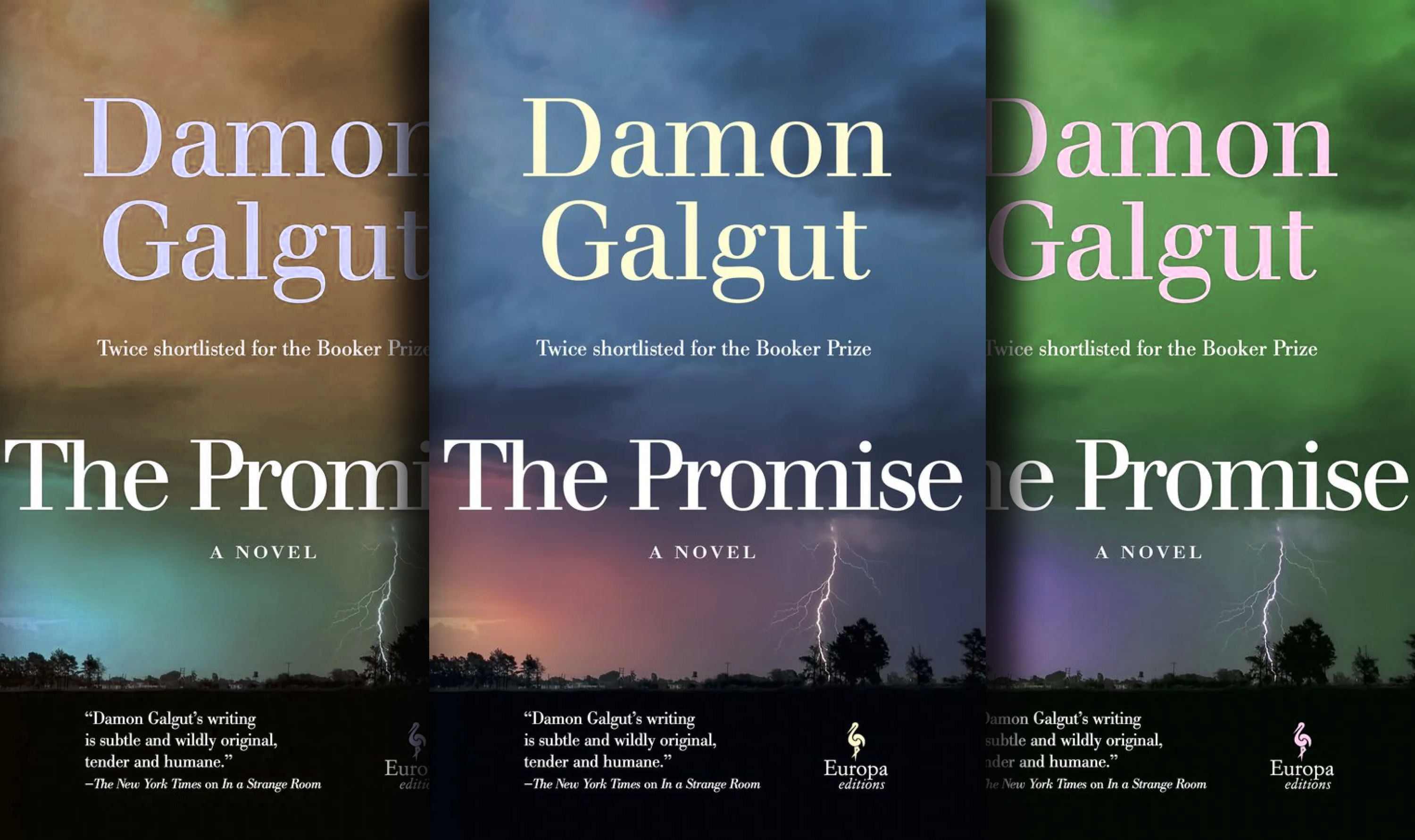 South Africa’s Damon Galgut wins Booker Prize for ‘The Promise’