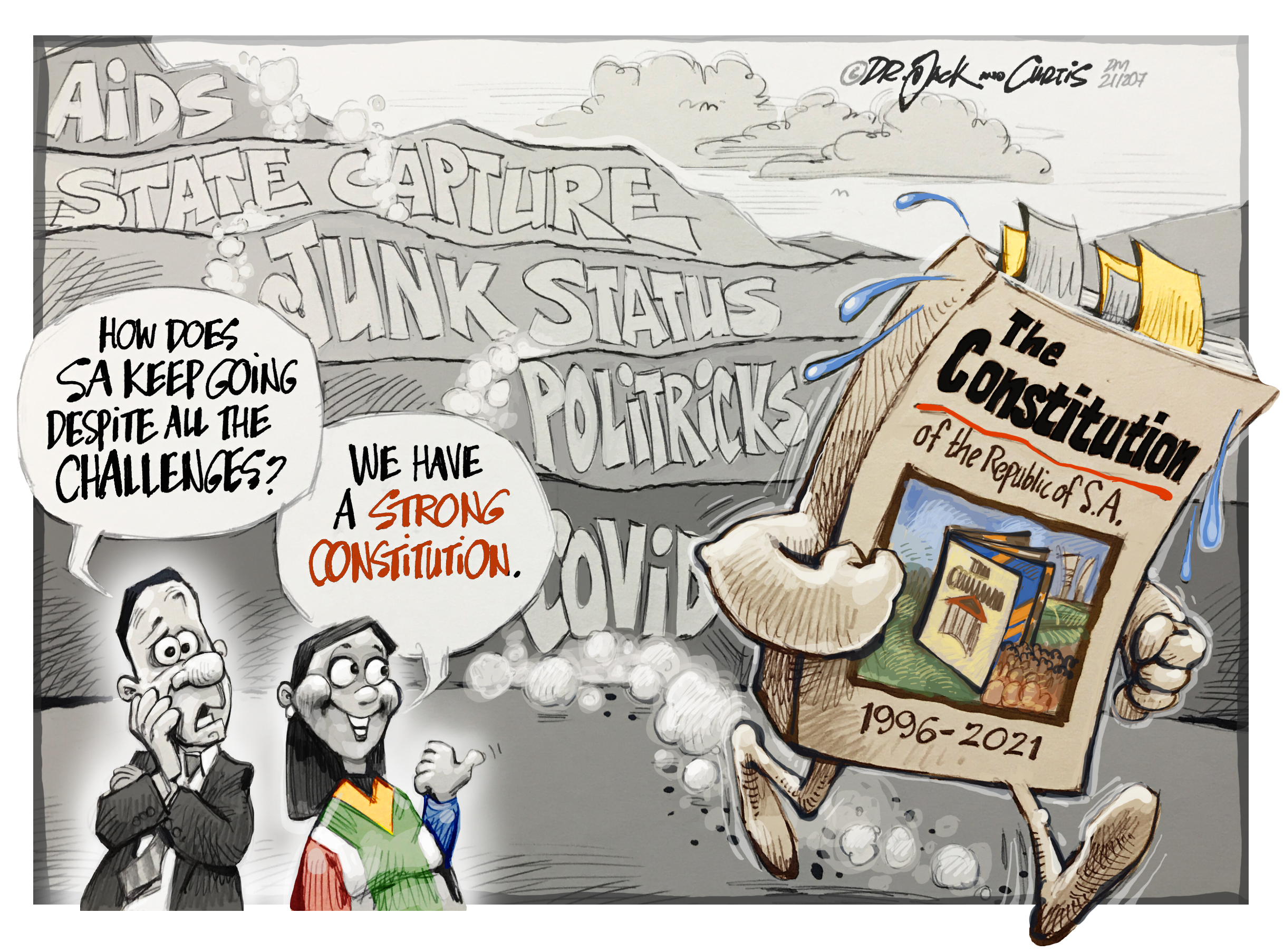 A Strong Constitution