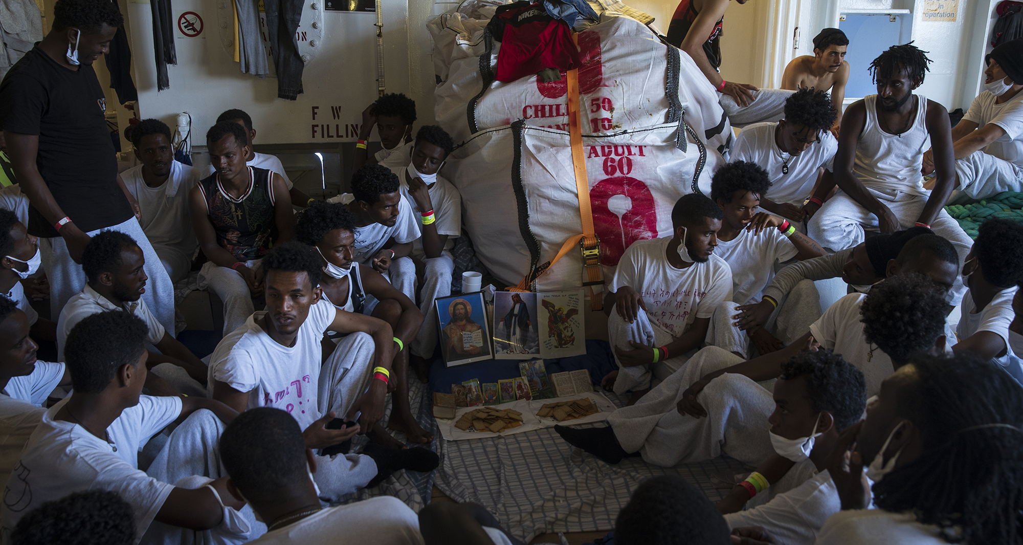 Exposed: The brutal Libyan detention centres that keep African migrants out of Europe