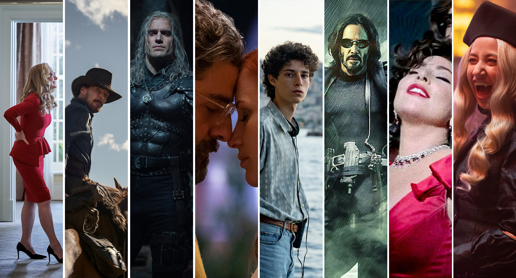 Keep an eye out: The fourth ‘Matrix’, an apocalyptic political satire, and much more