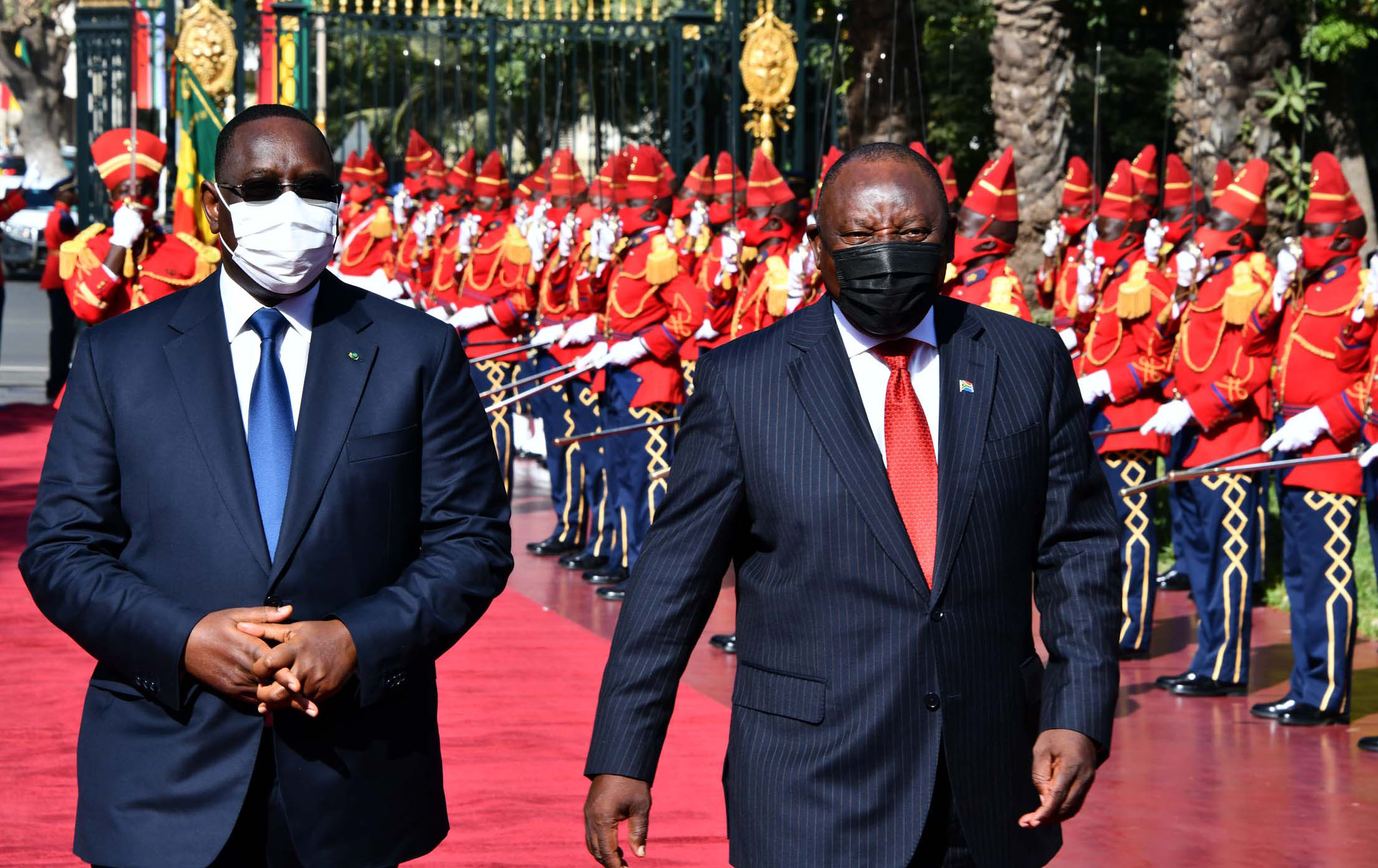 Ramaphosa returns from West Africa tour to political and economic minefield while lamenting ‘catastrophic year’ for SA