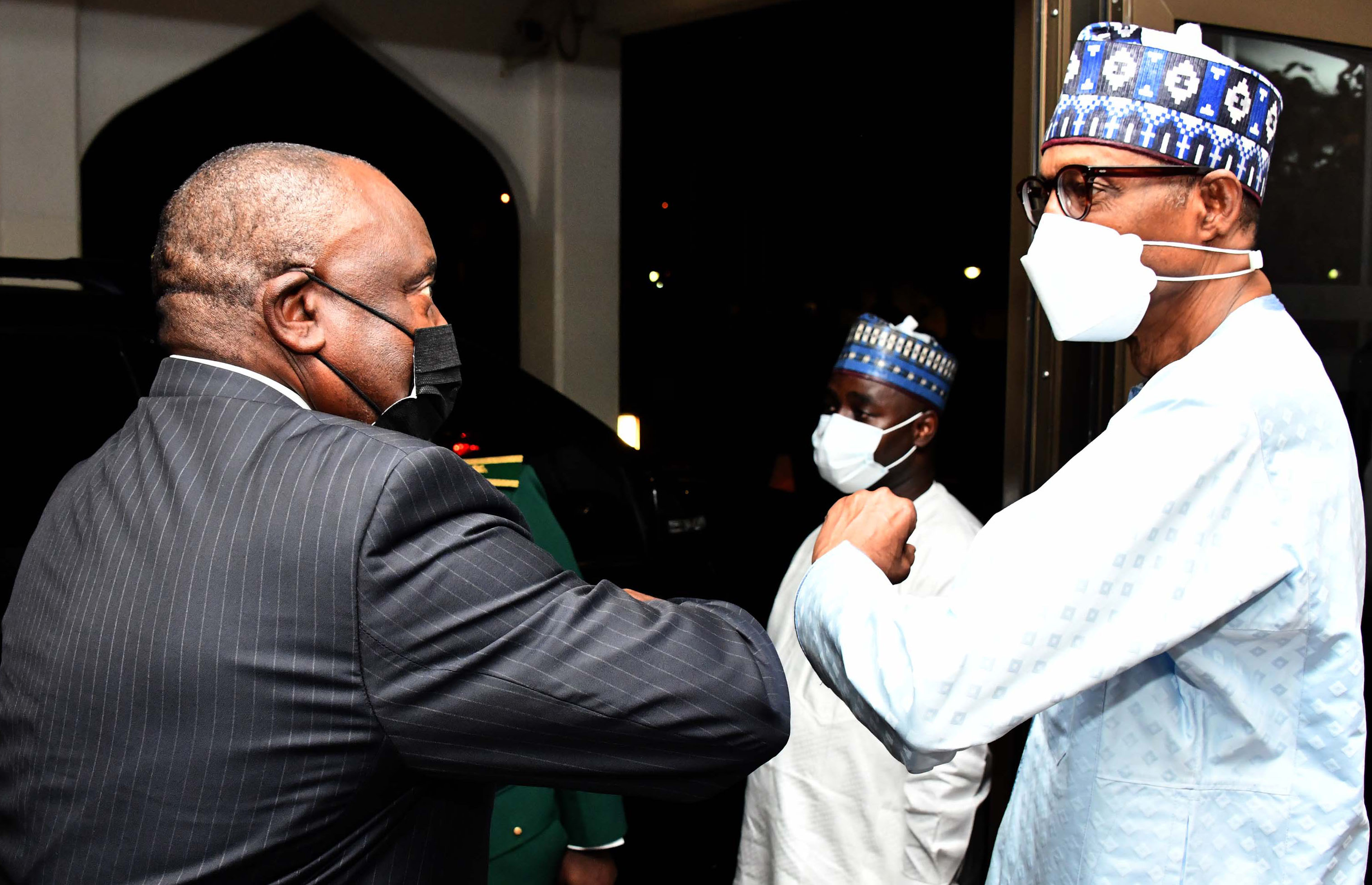 Ramaphosa’s West African tour: Push for better trade relations with his Nigerian ‘brother’