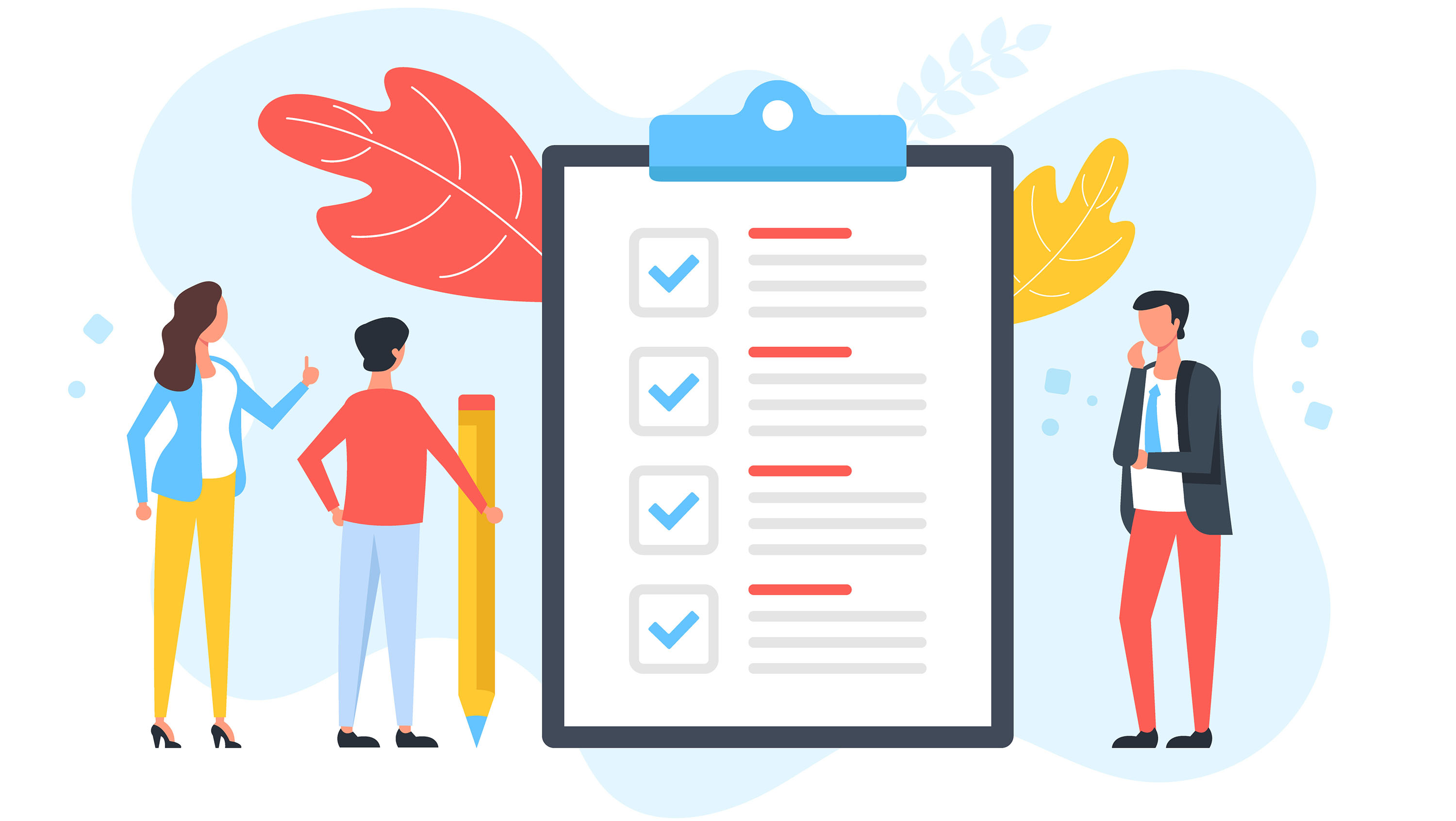 Checklists to help you stay covered during emergencies over the holidays