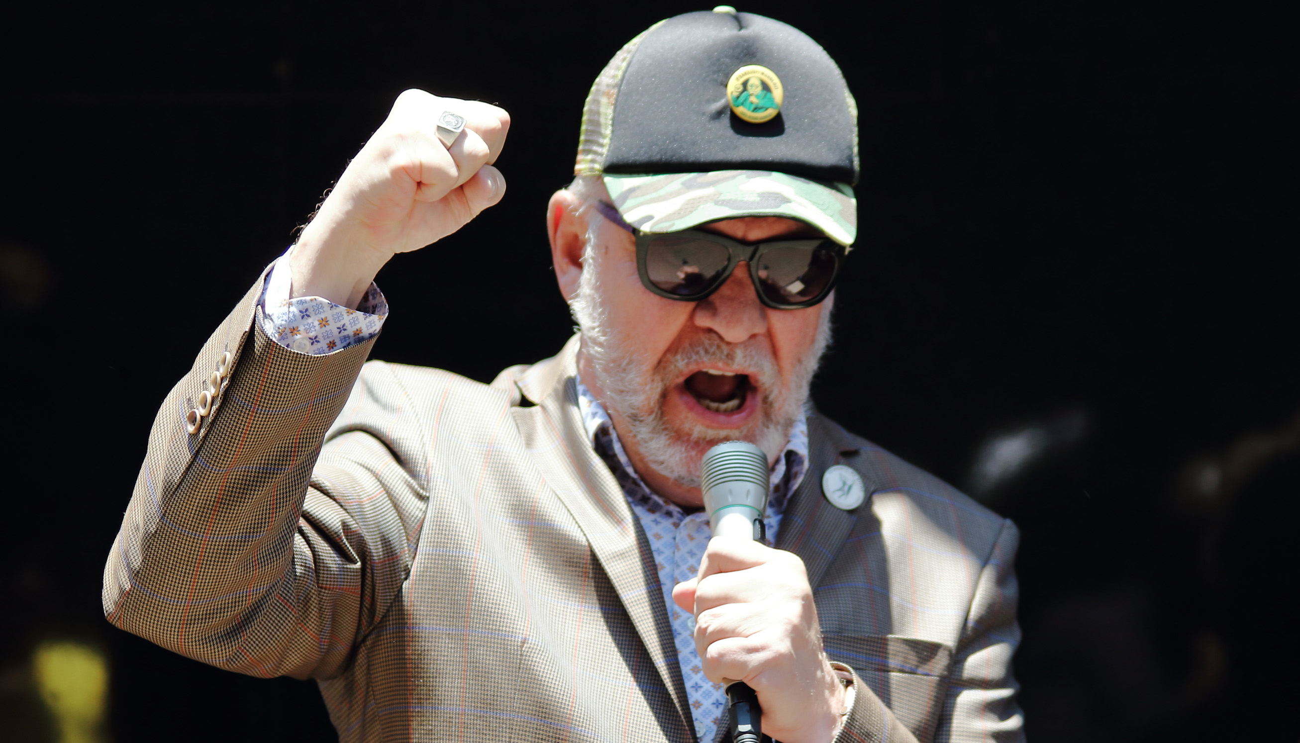 Winner: Carl Niehaus; Runners-up: Iqbal Survé, Piet Rampedi & Dr Susan Vosloo