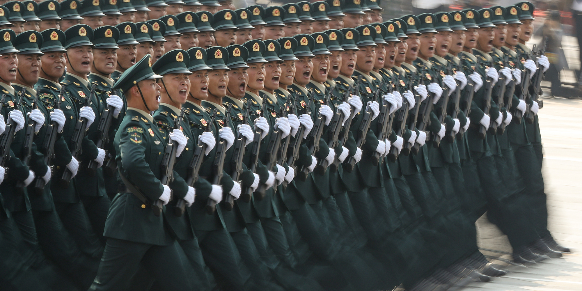 70th Anniversary Of The Founding Of The People's Republic Of China - Military Parade &amp; Mass Pageantry