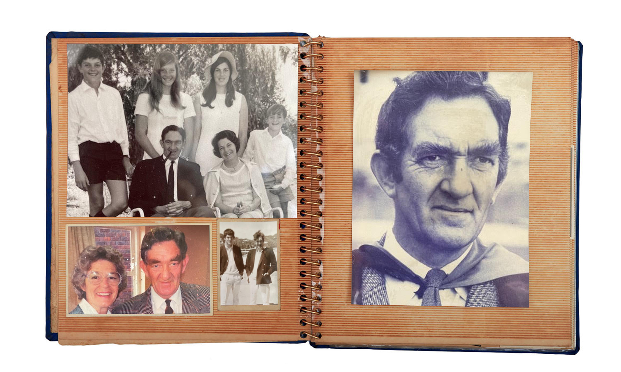 On persistence and love: Anthony William Haward Mallett