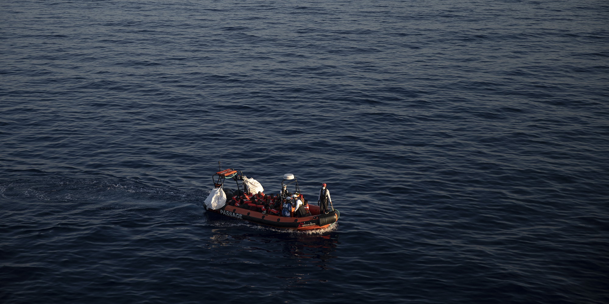 Horror on the high seas: New documentary reveals the risks faced by African migrants fleeing to Europe
