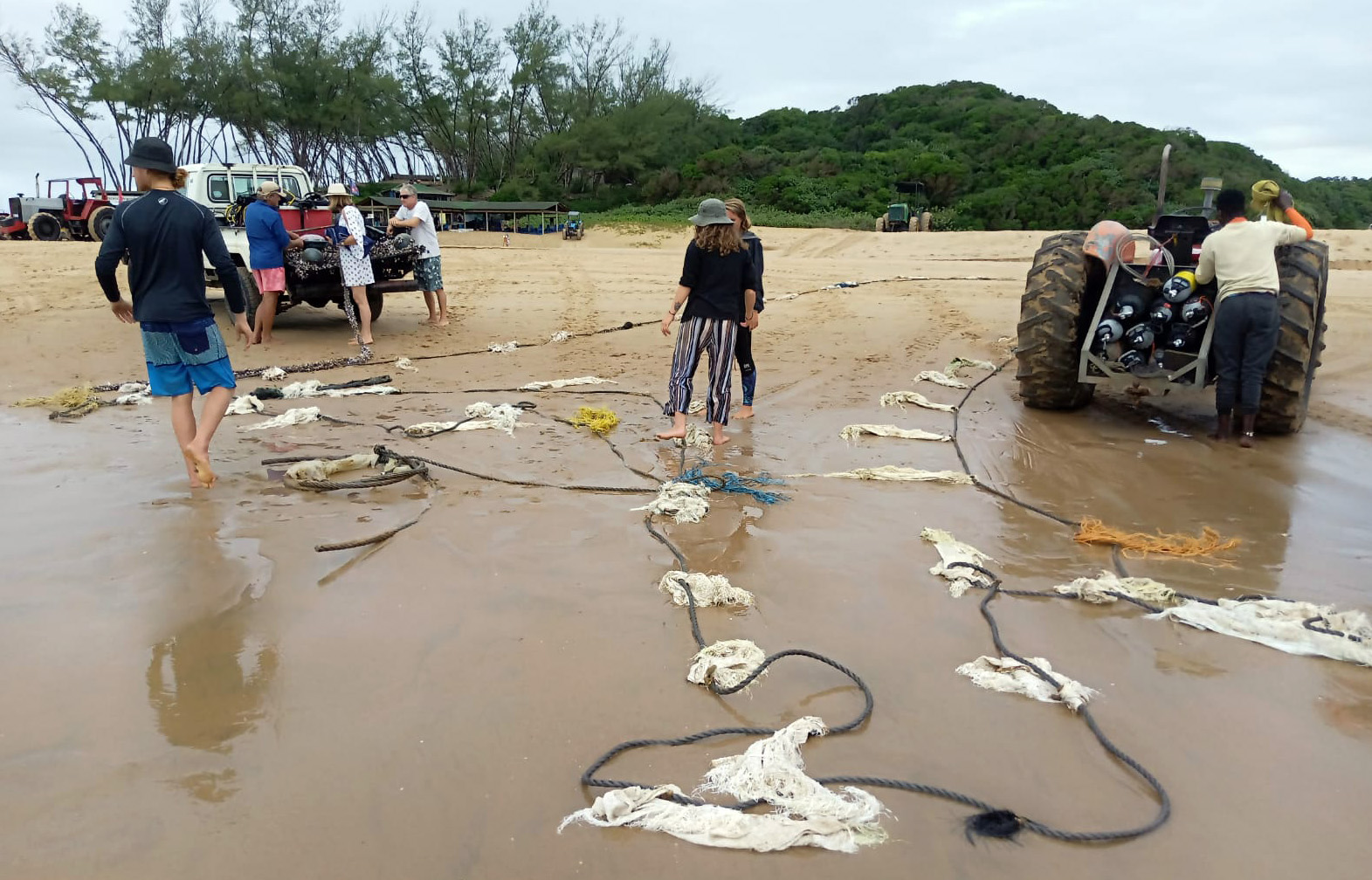 Illegal fish aggregating device use ups stakes for South African marine life and ecosystems