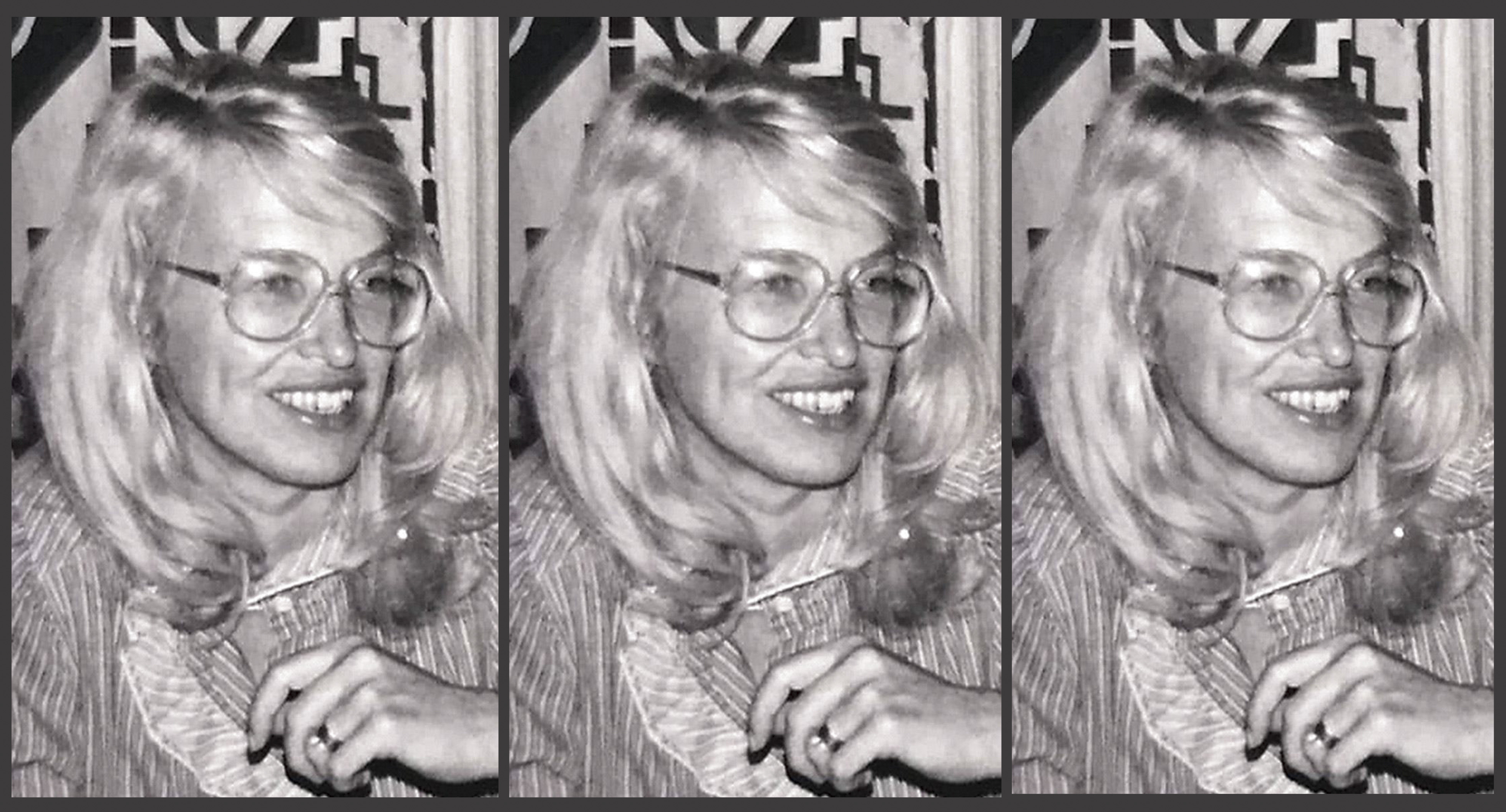 I, we, reminisce: A tribute to Laetitia ‘Tish’ White