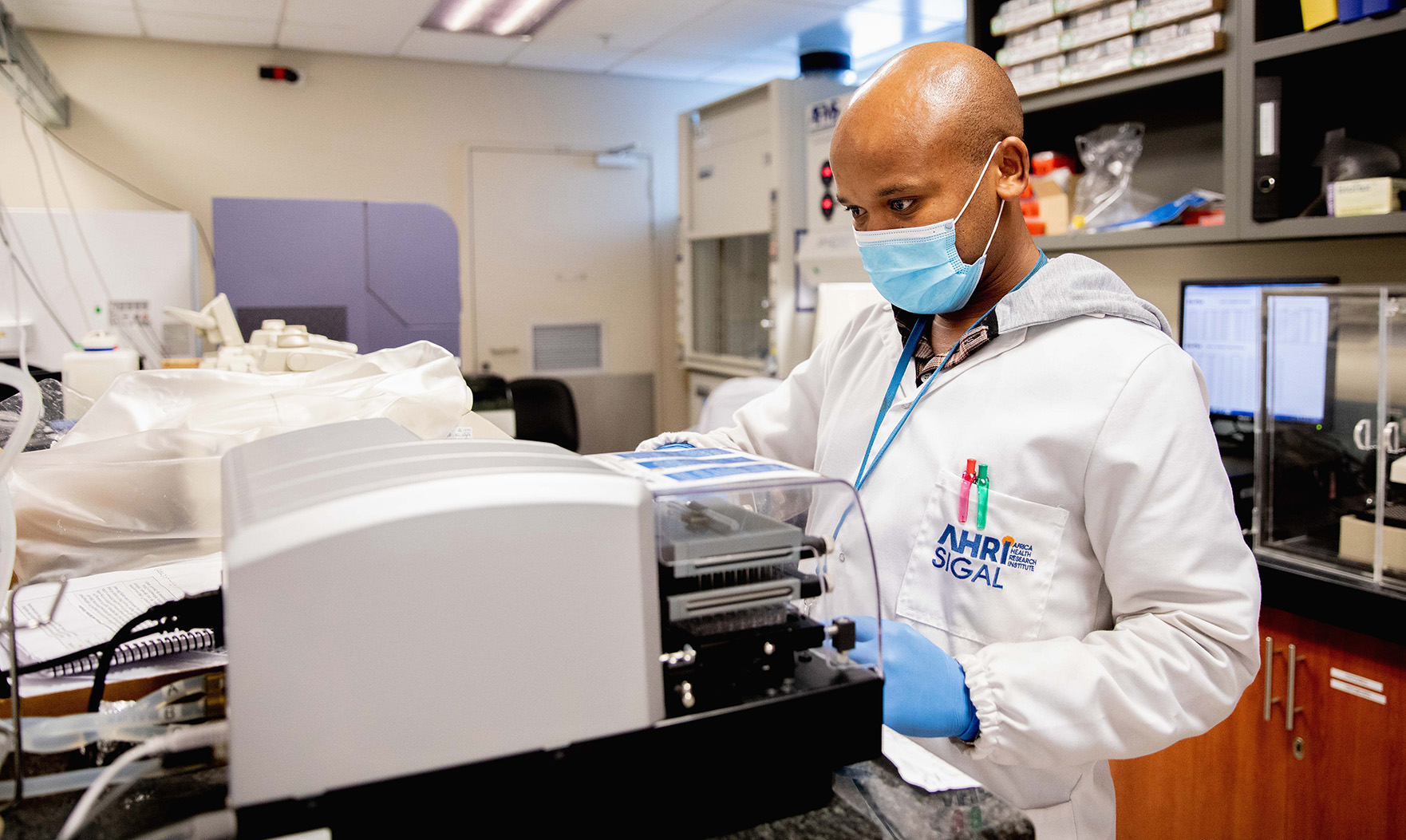 Meeting the enemy face-to-face: The intrepid scientist who grew Omicron for testing