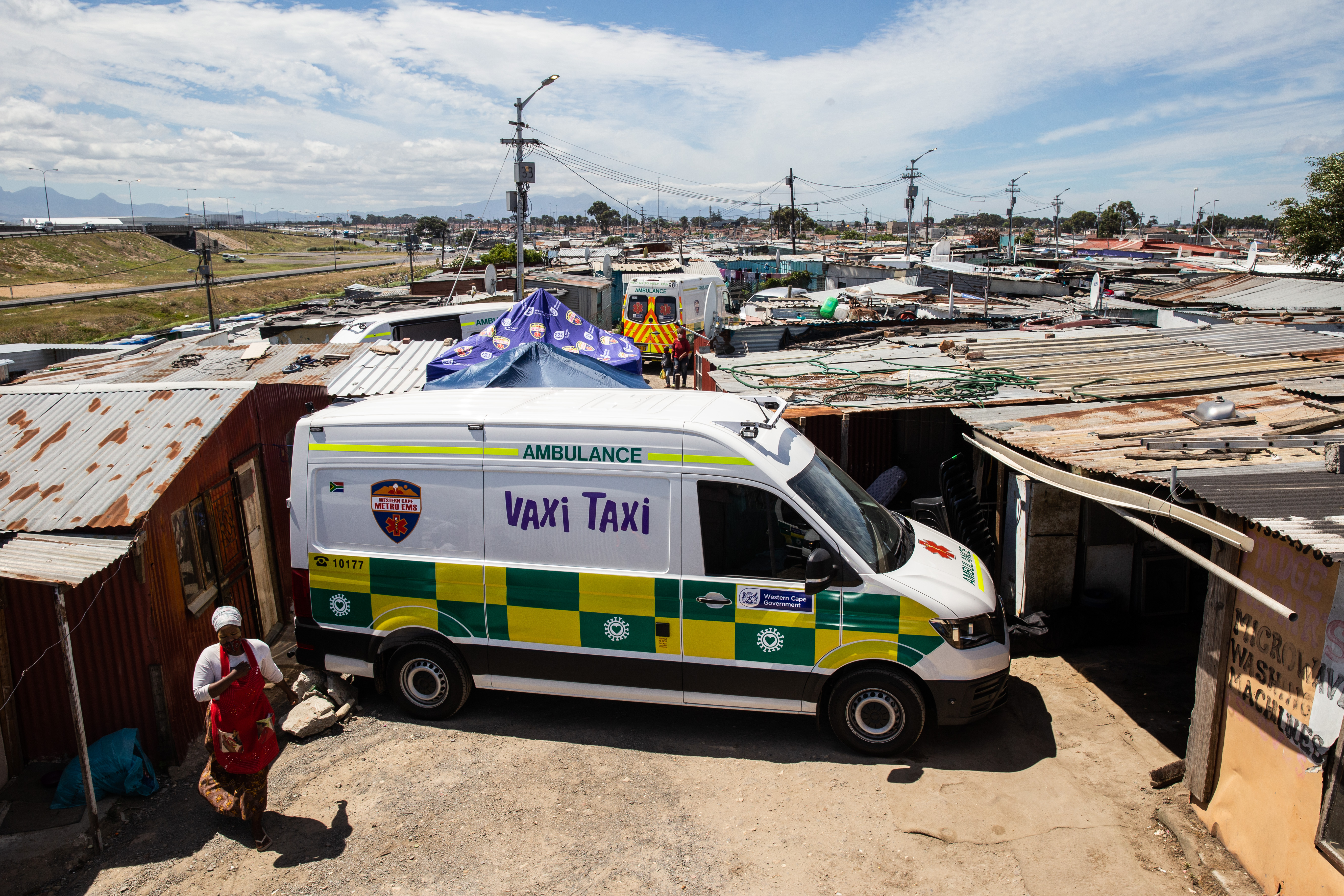 How Vaxi Taxi is repurposing public spaces and partnering with Western Cape communities to bridge the vaccination gap