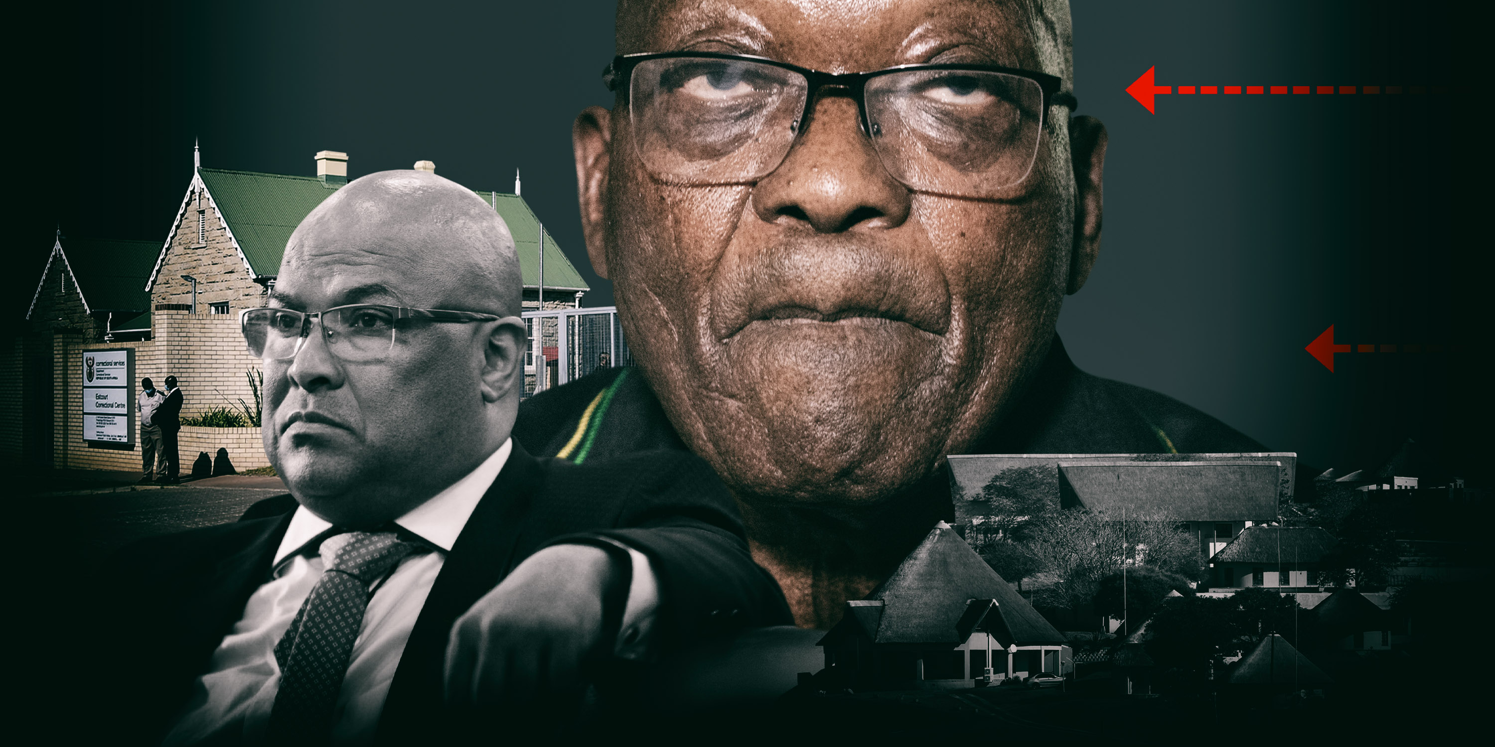 Arthur Fraser ‘erred spectacularly’ in granting Zuma medical parole, Supreme Court of Appeal is told