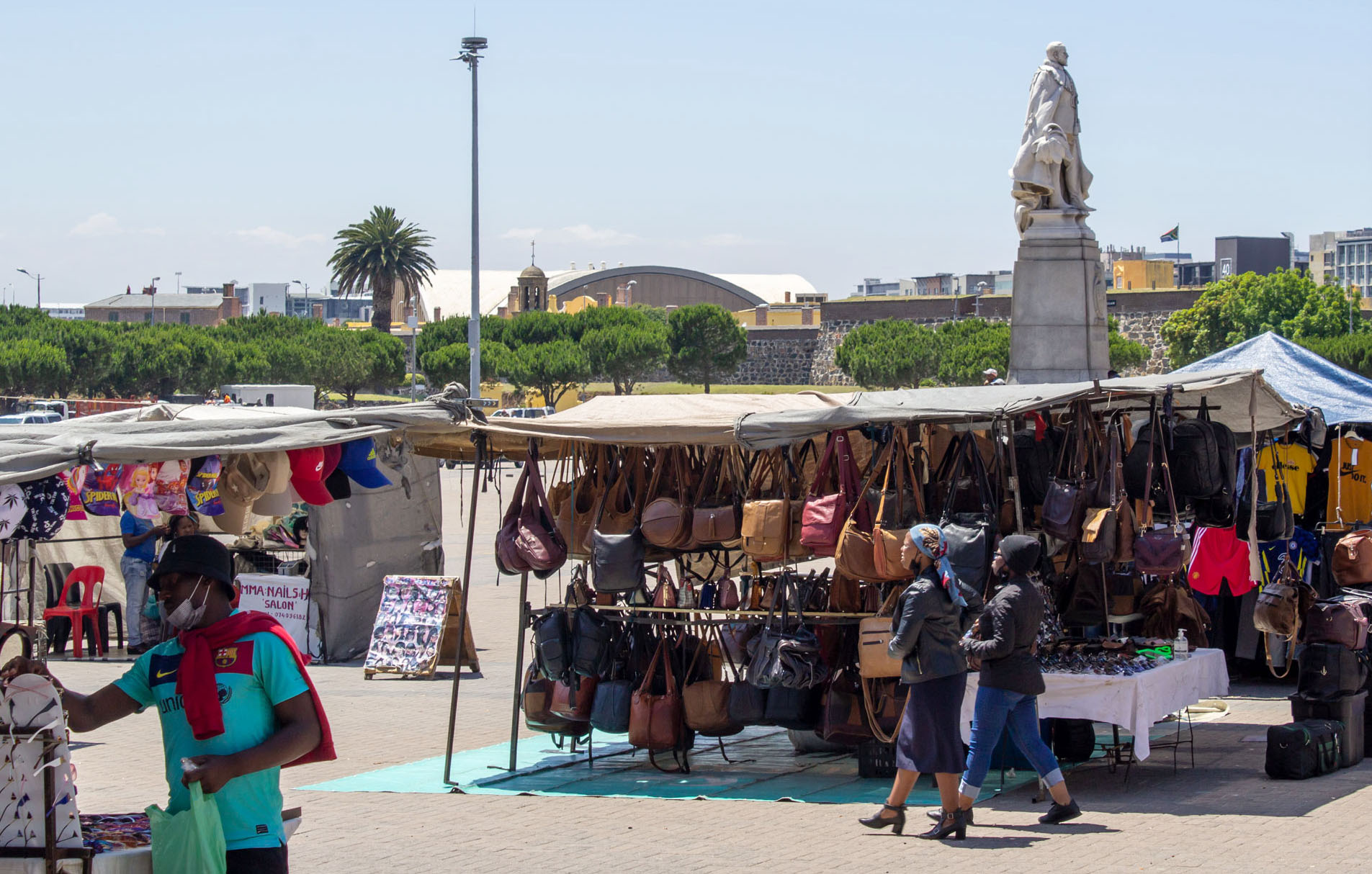 On the street in Cape Town: The uneven playing field continues to be sown a quarter-century after our democratic constitution