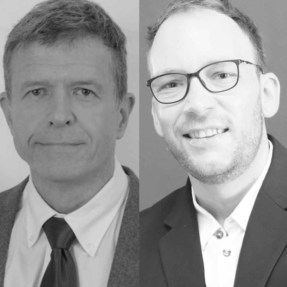 Kevin Jooste and Louis Linde