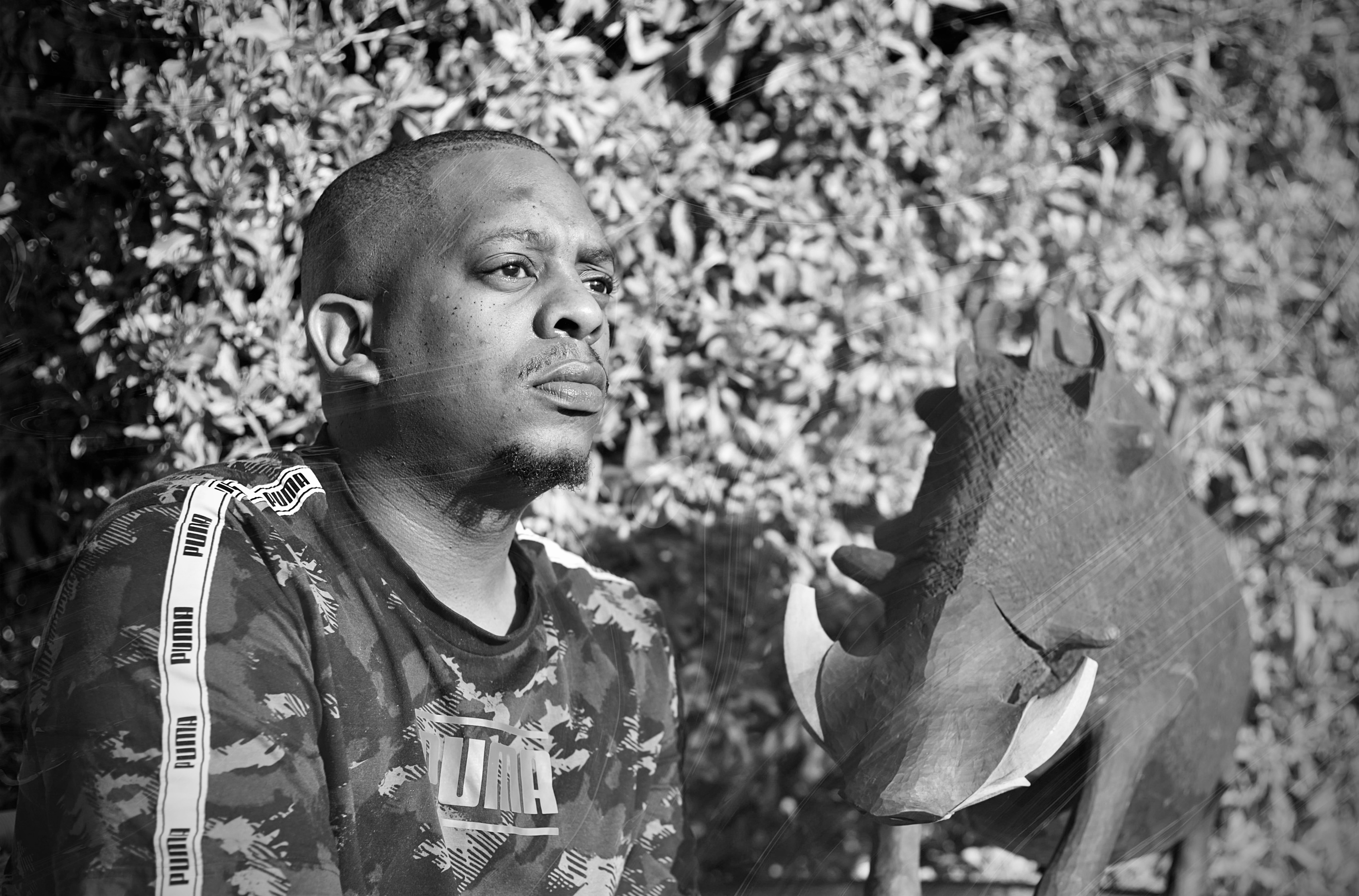 Saul Madiope: ‘Making music is about connecting with my ancestors’