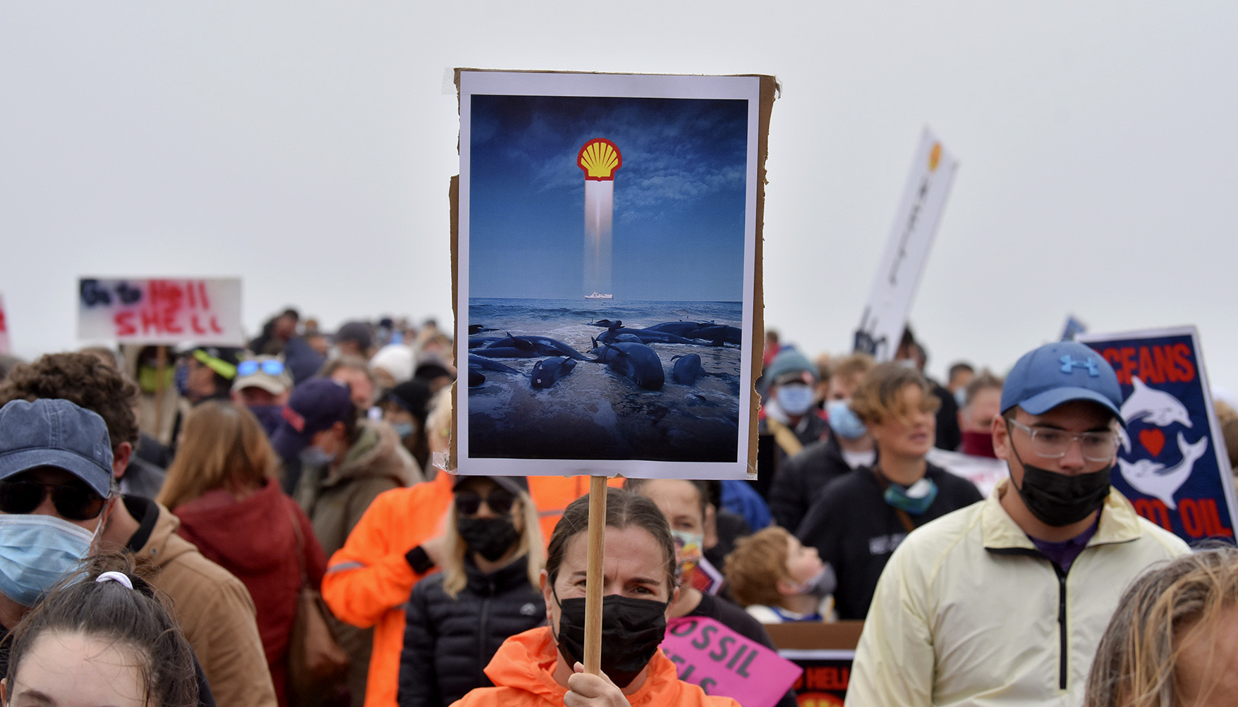 Shell says blasts won't cause harm so new court application is not urgent