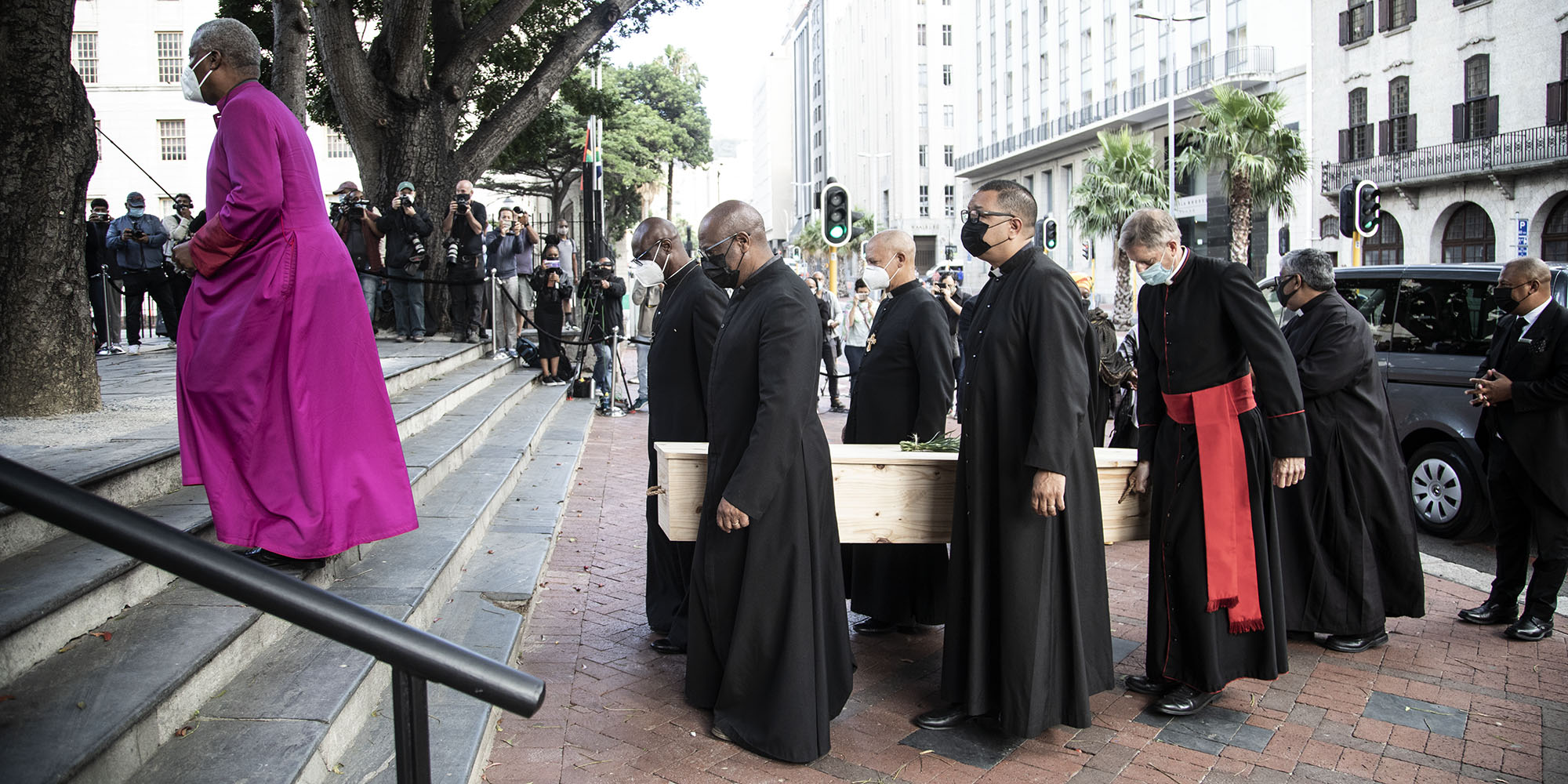 Mighty beacon of hope and unity – gone but legacy lives on in the people he touched