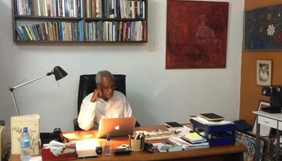 The story of an independent Tanzanian publisher who held out against the tide