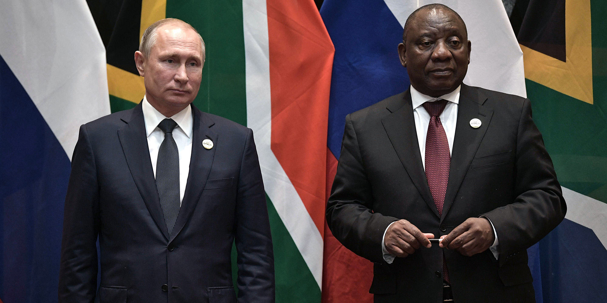 SA government calls on Russia to immediately withdraw its troops from Ukraine