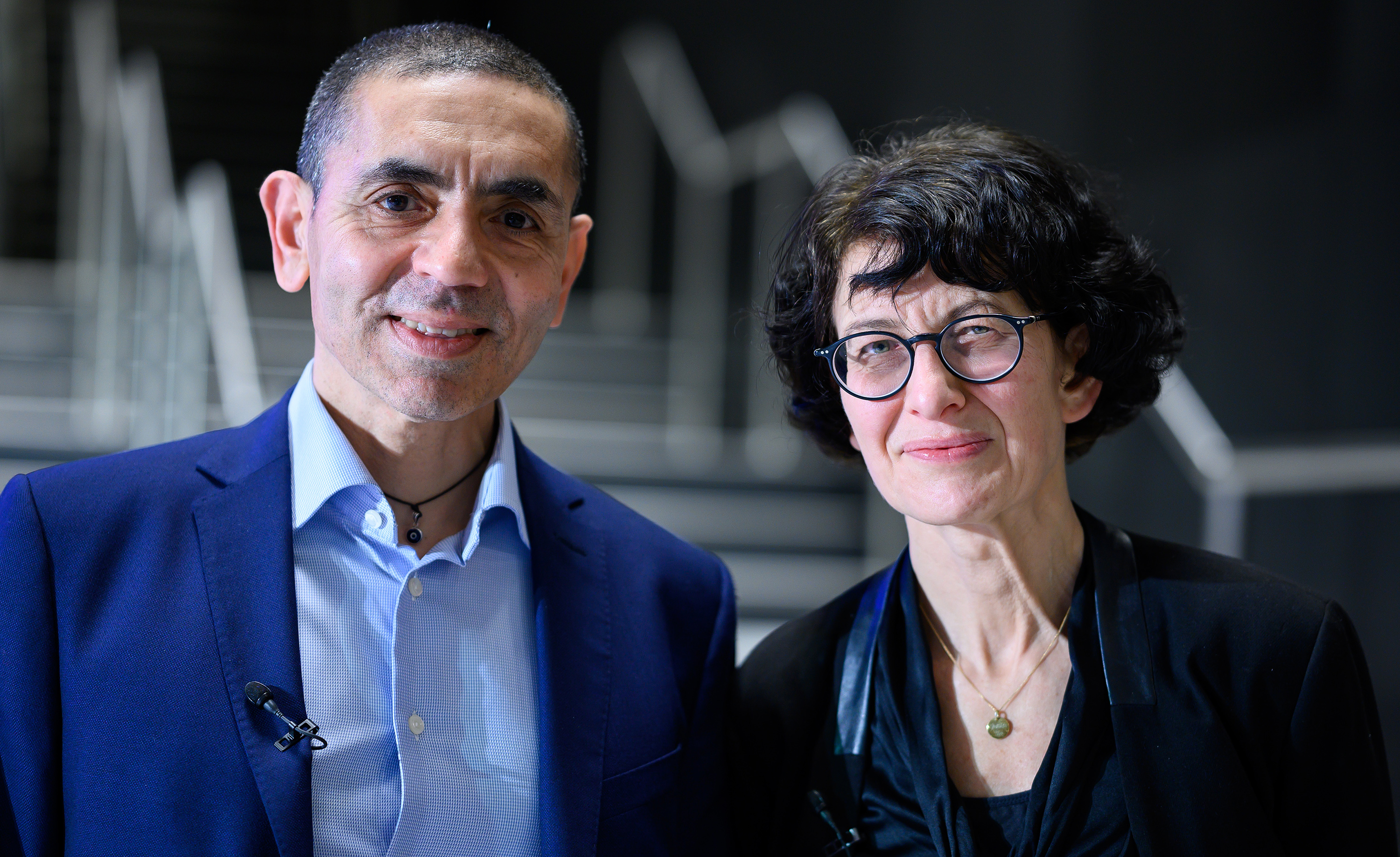 Winner: The two doctors who made a Covid breakthrough; Runners-up: Elon Musk & Greta Thunberg