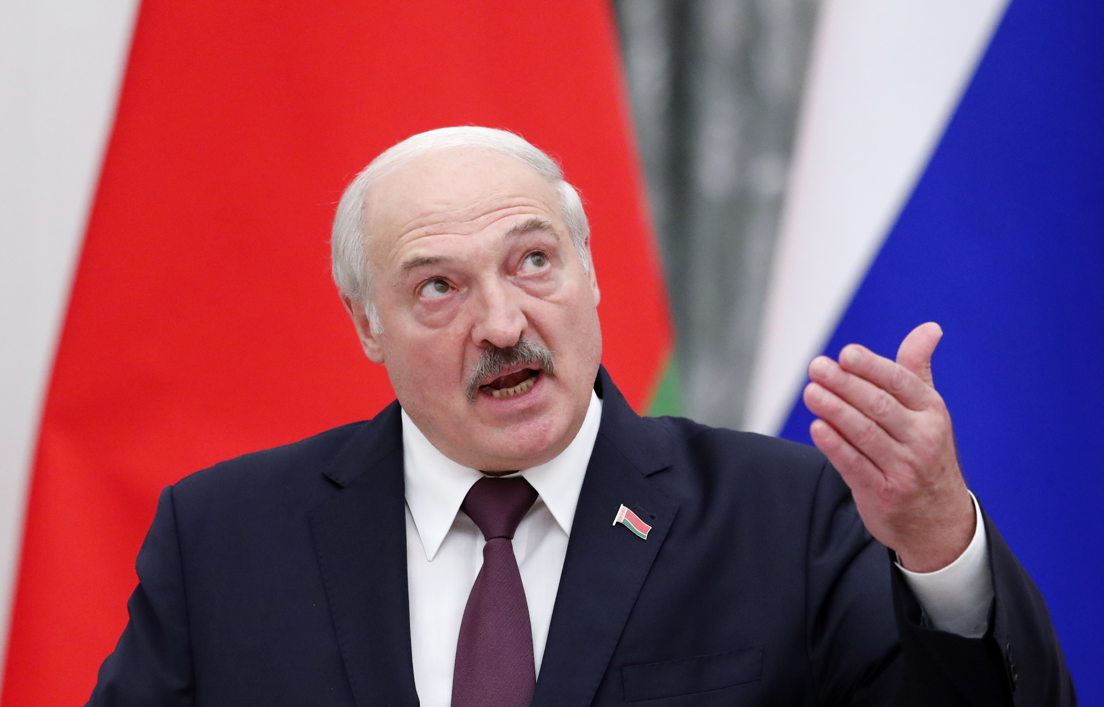 Belarusian President Alexander Lukashenko visits Moscow