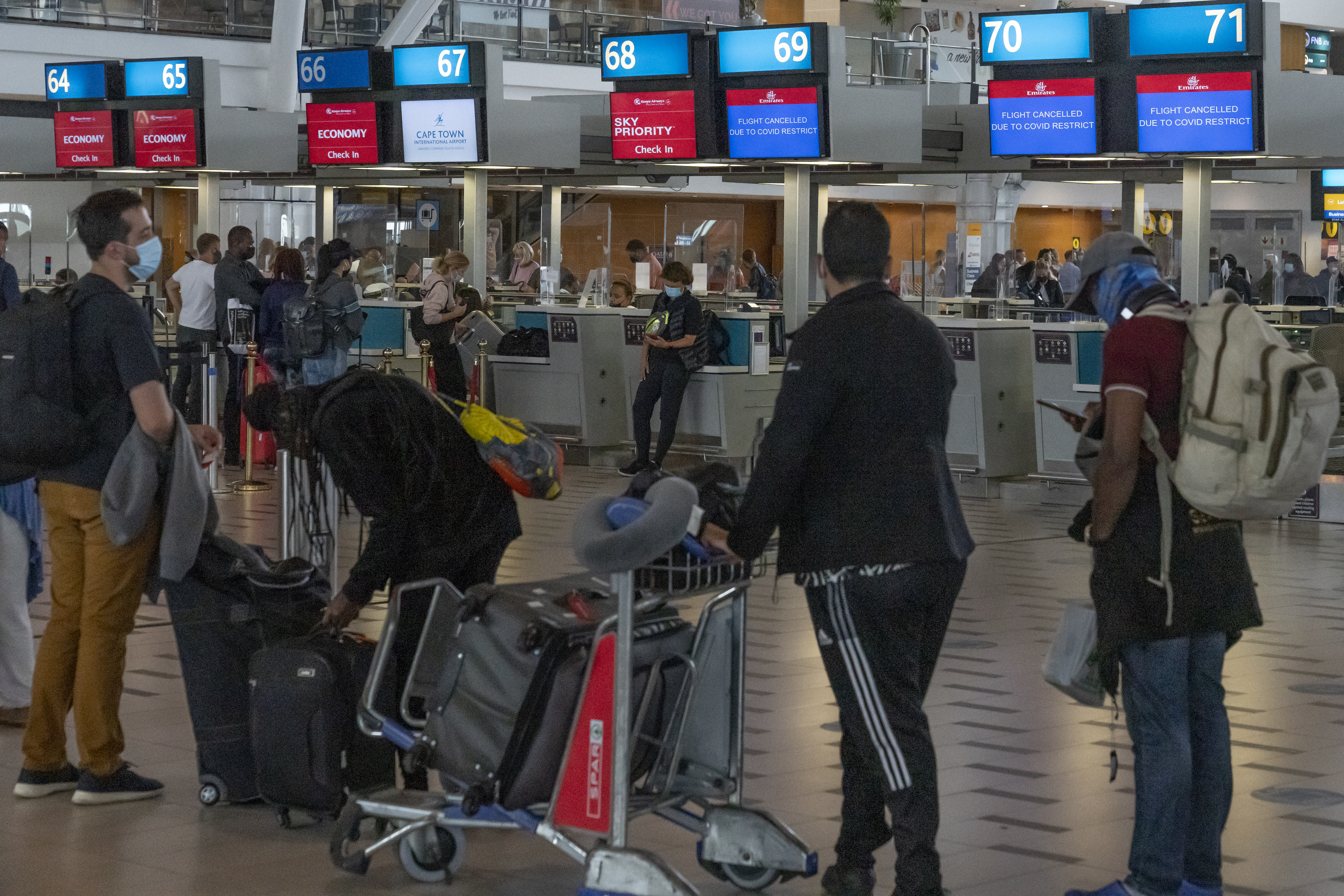 Just this one Christmas: Covid and the pain of being apart