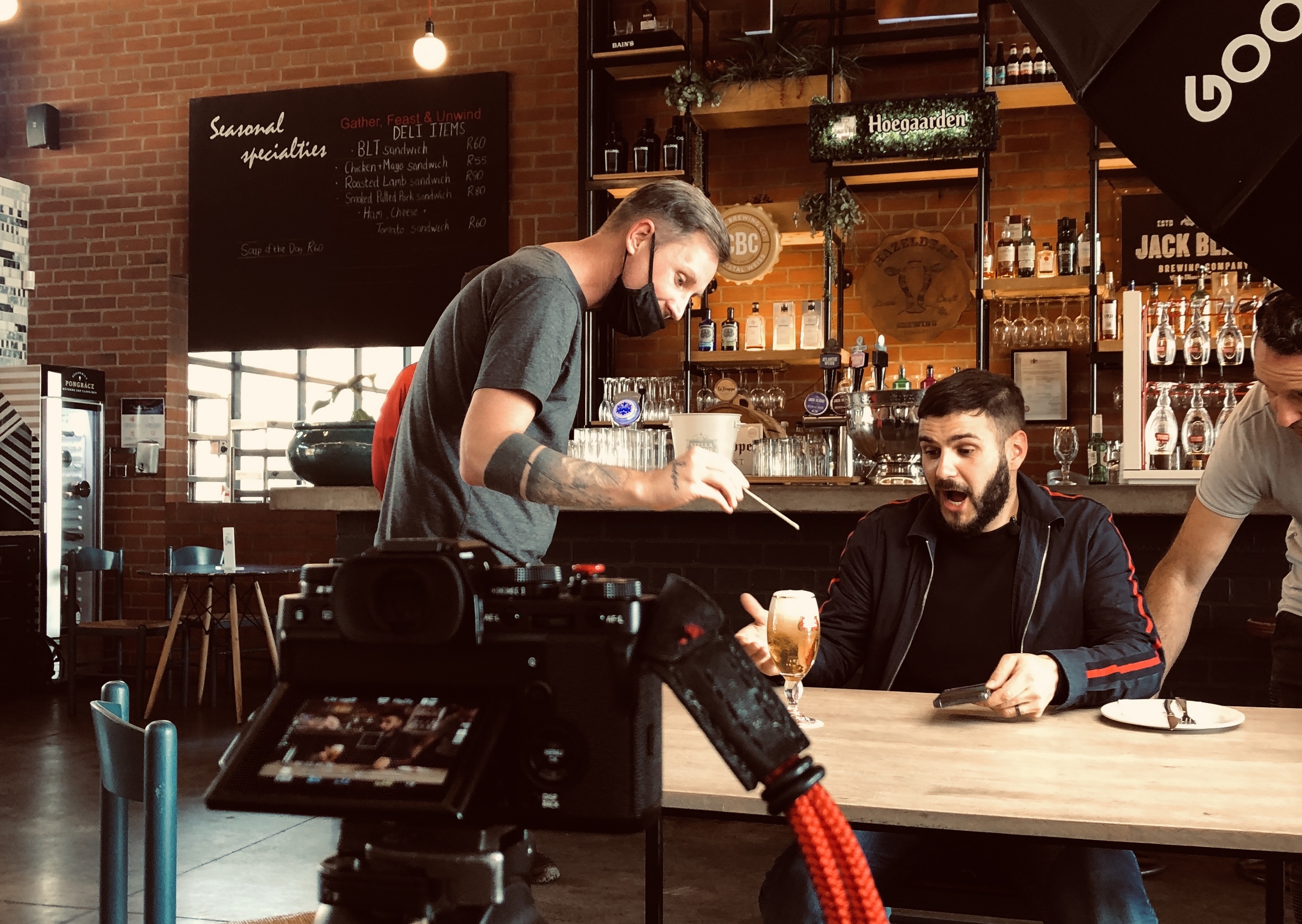 marie-lais - that food guy - dale and J