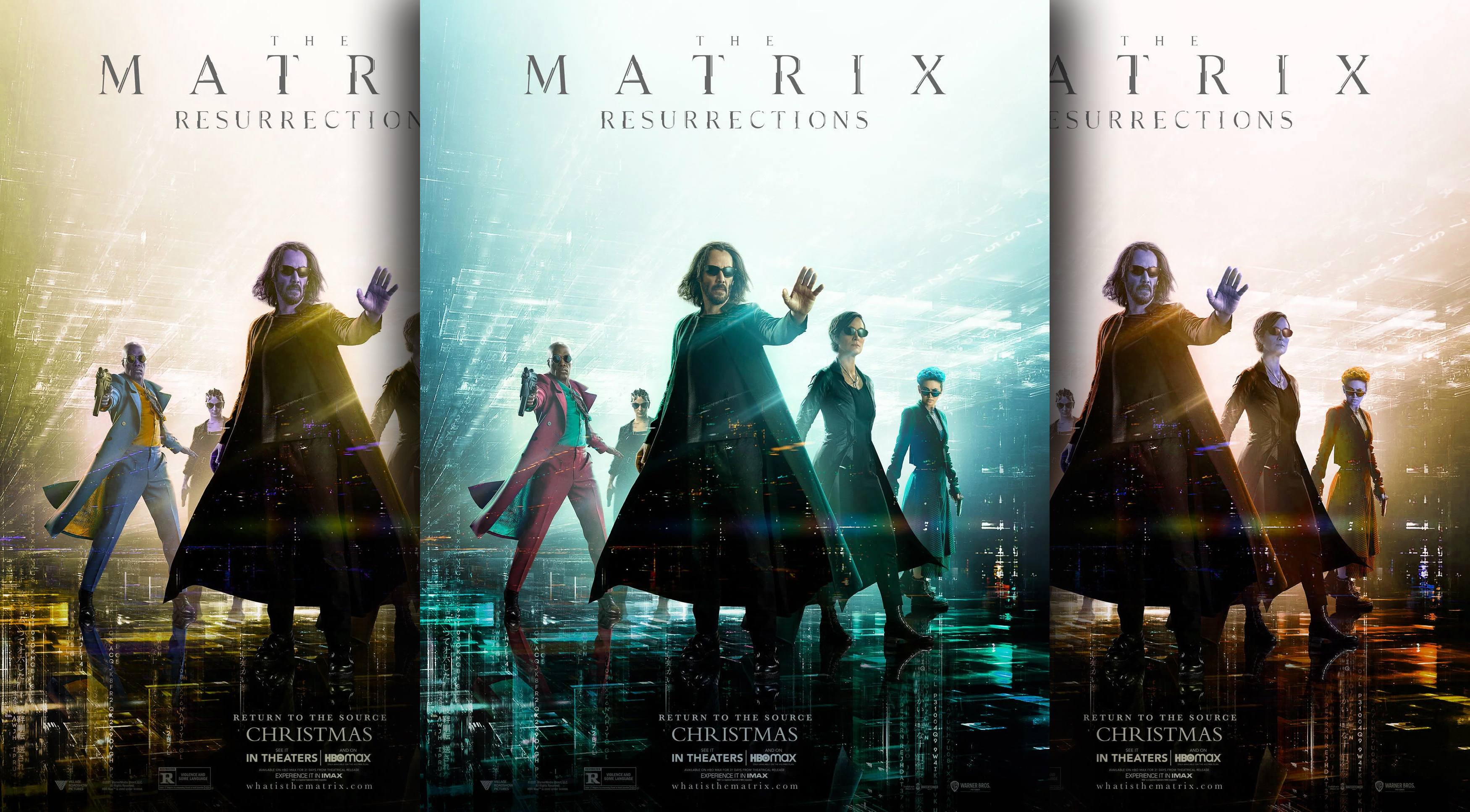 The Matrix: Resurrections, a product of late-stage capitalist postmodern hyperreality