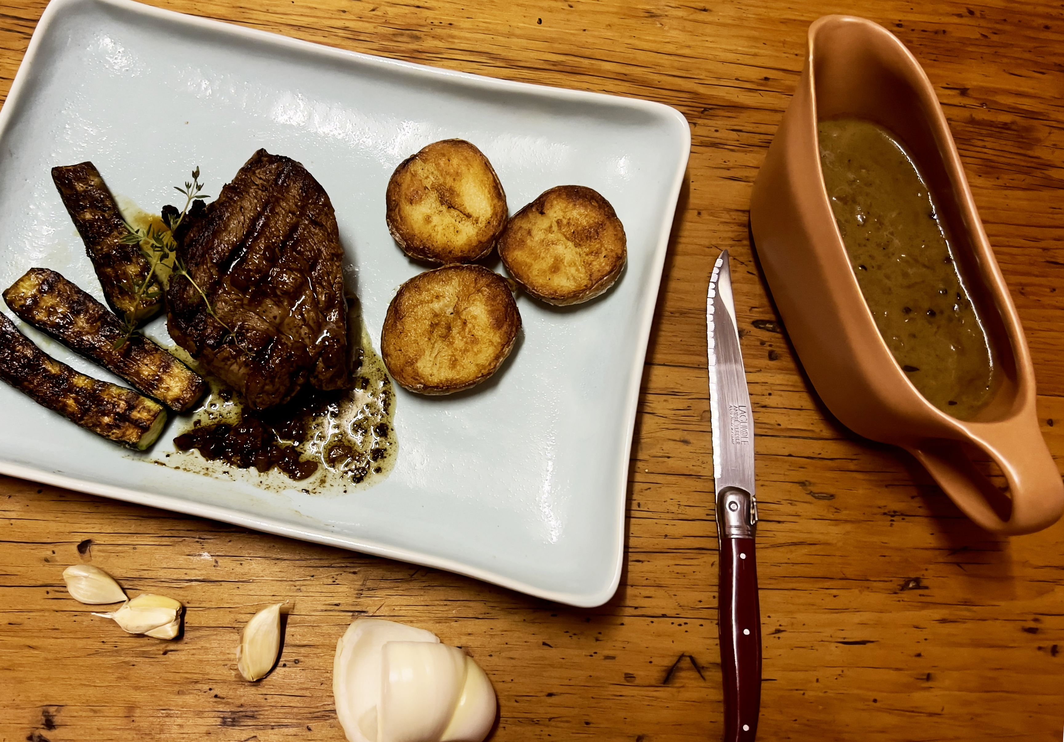 Throwback Thursday: Peppercorn sauce