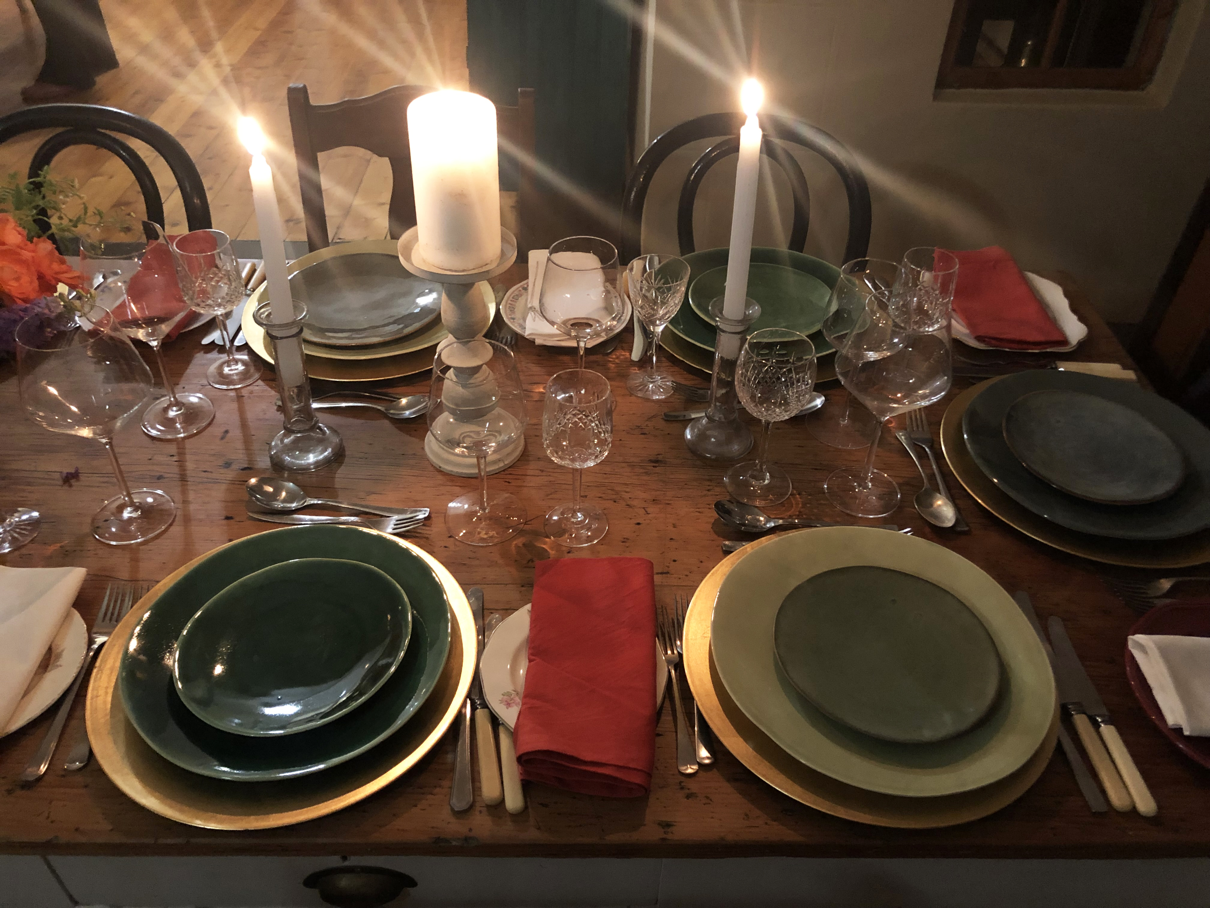 Reflections & Projections: Walking back to happiness, a step at a time