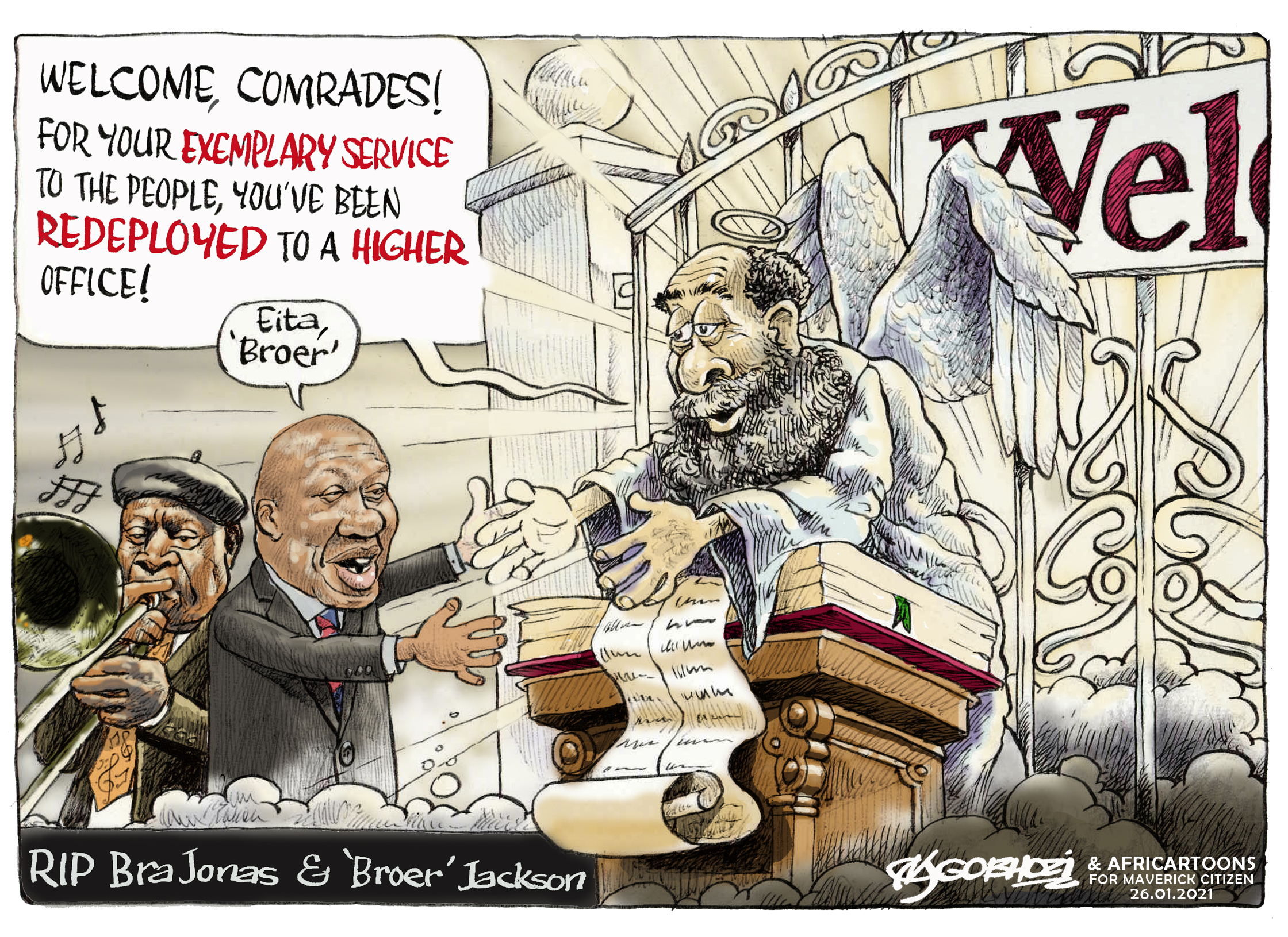 Our Brothers’ Keeper