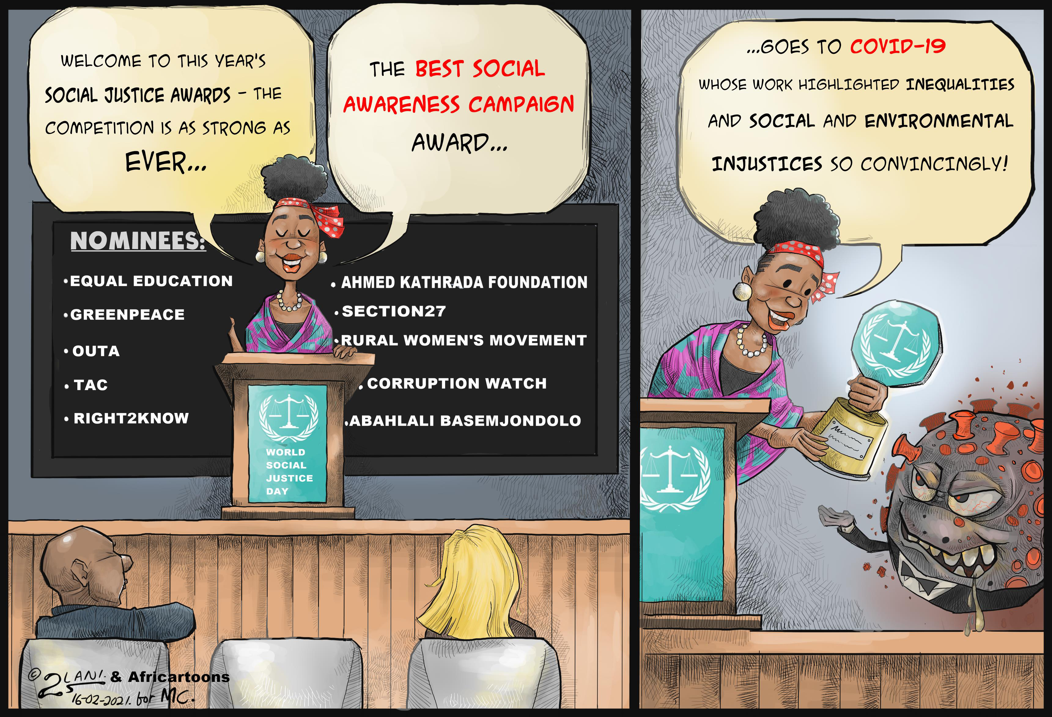 Social Justice Awards