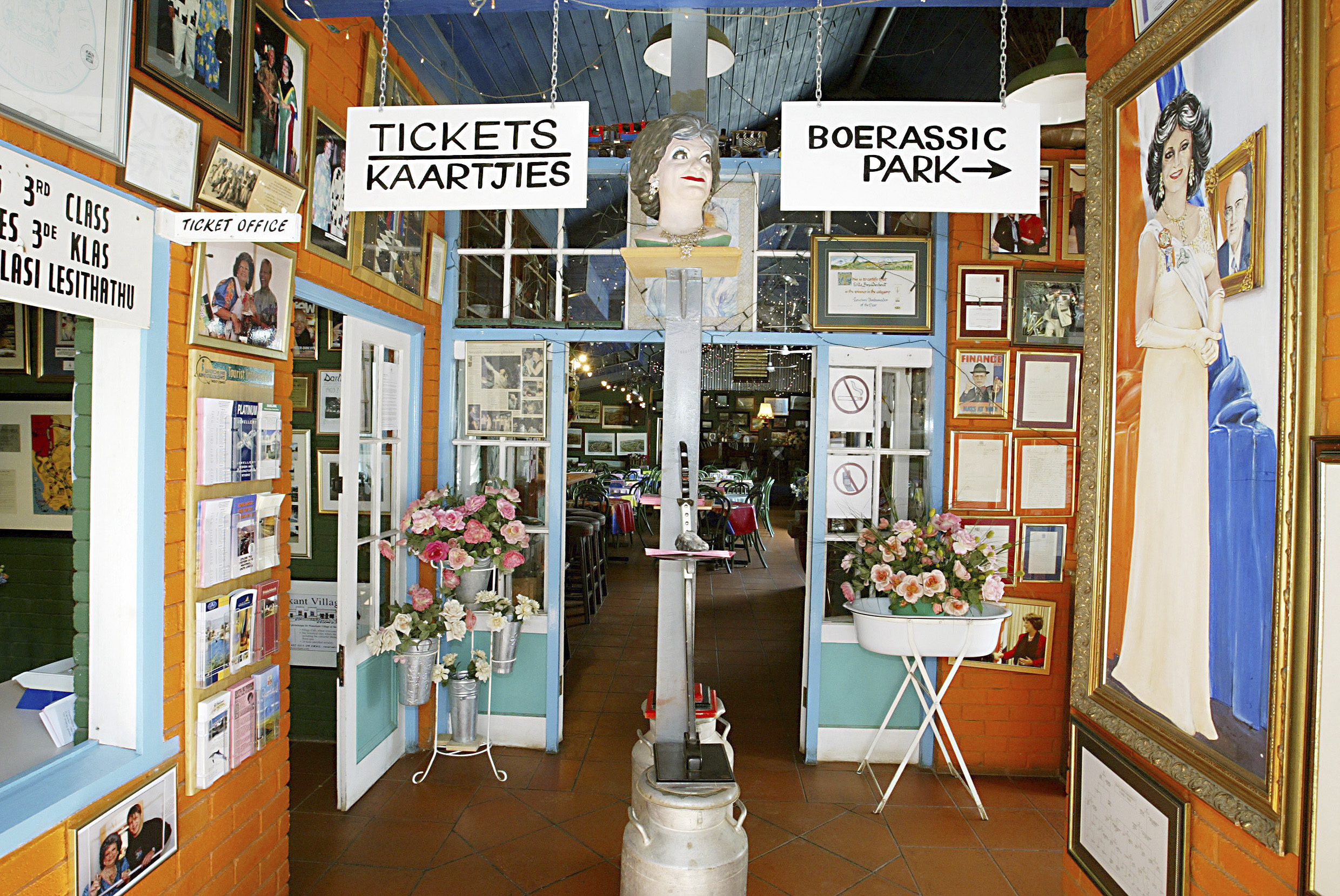 Up the West Coast to Darling, darling