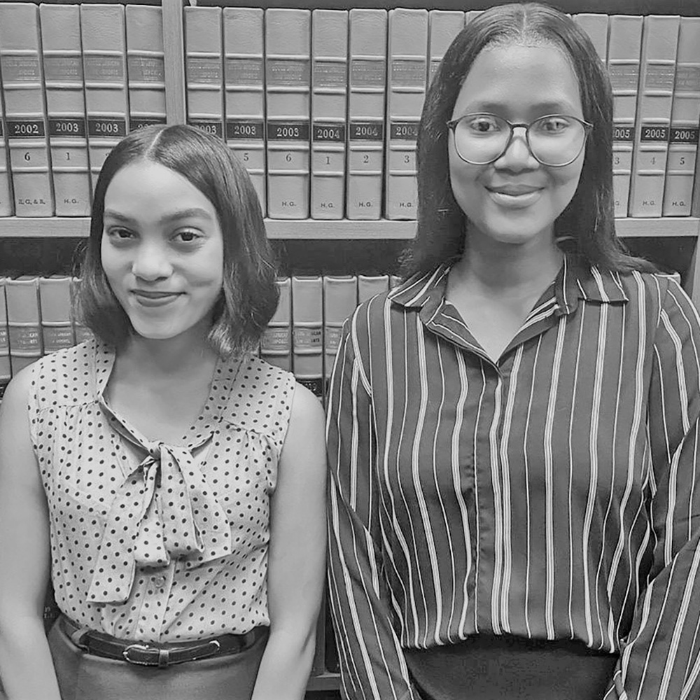 Robyn Snyman and Bukhobethu Matyeni