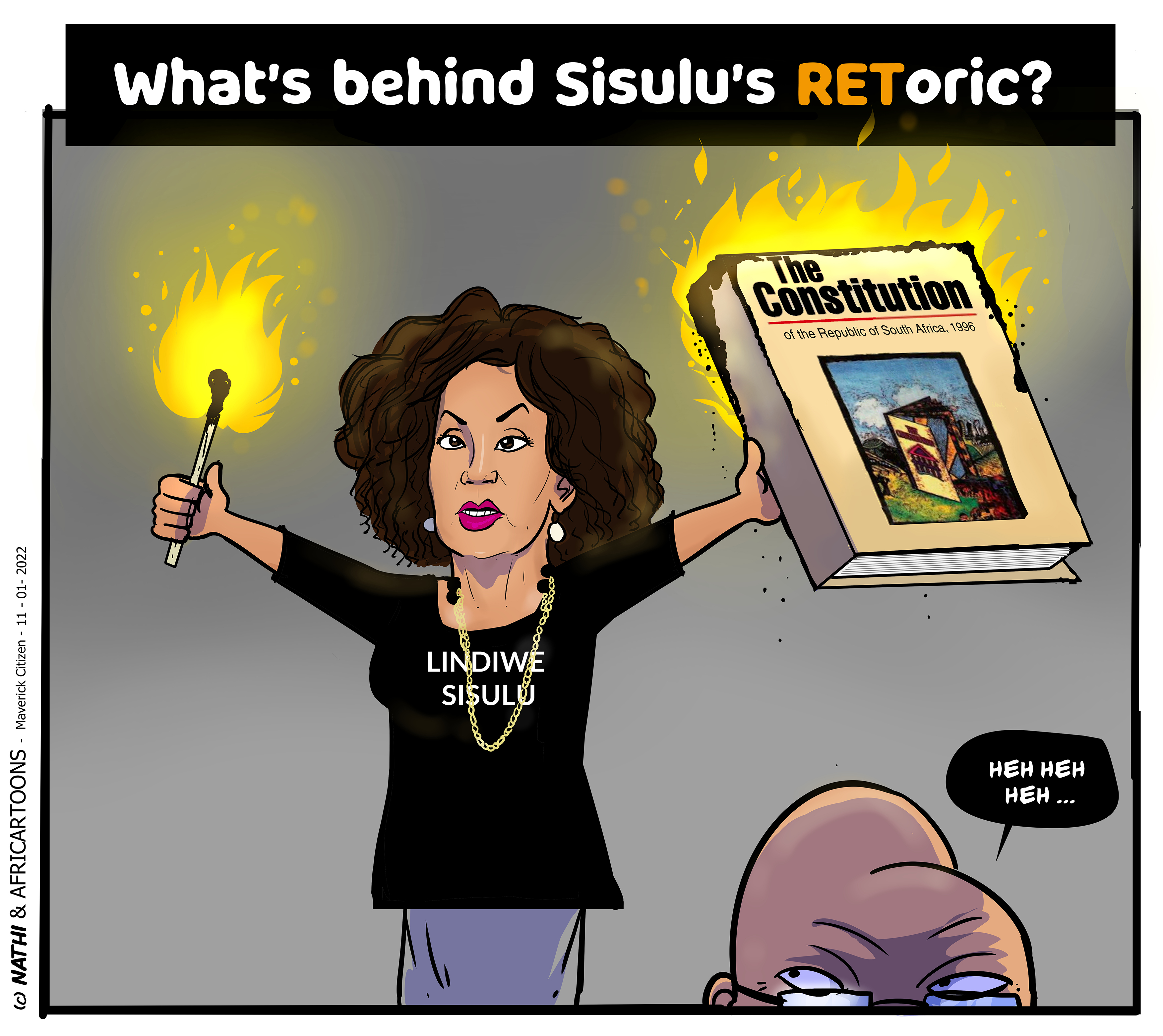 Sisulu's REToric