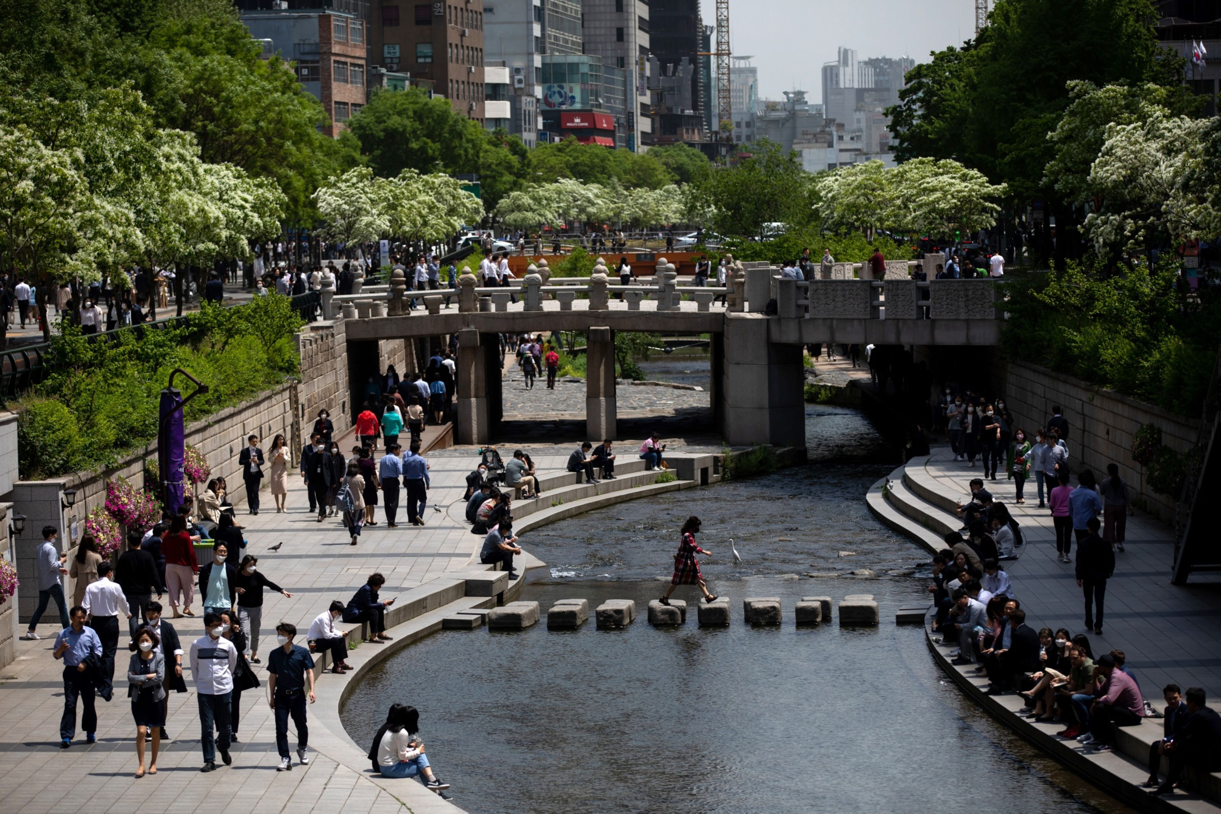 City of Seoul As Club-linked Coronavirus Cases Increase