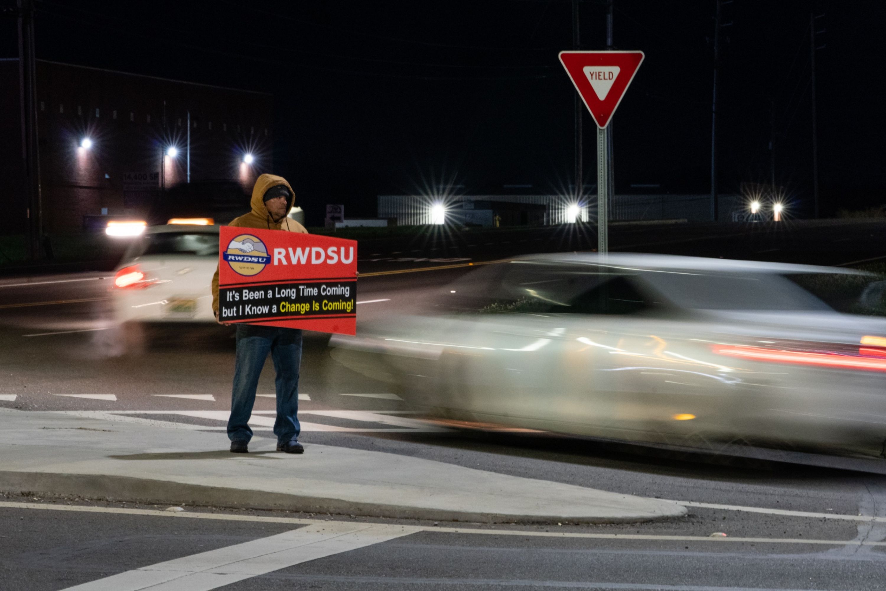 Union Push At Amazon Warehouse In Alabama Reaches Final Day Of Vote