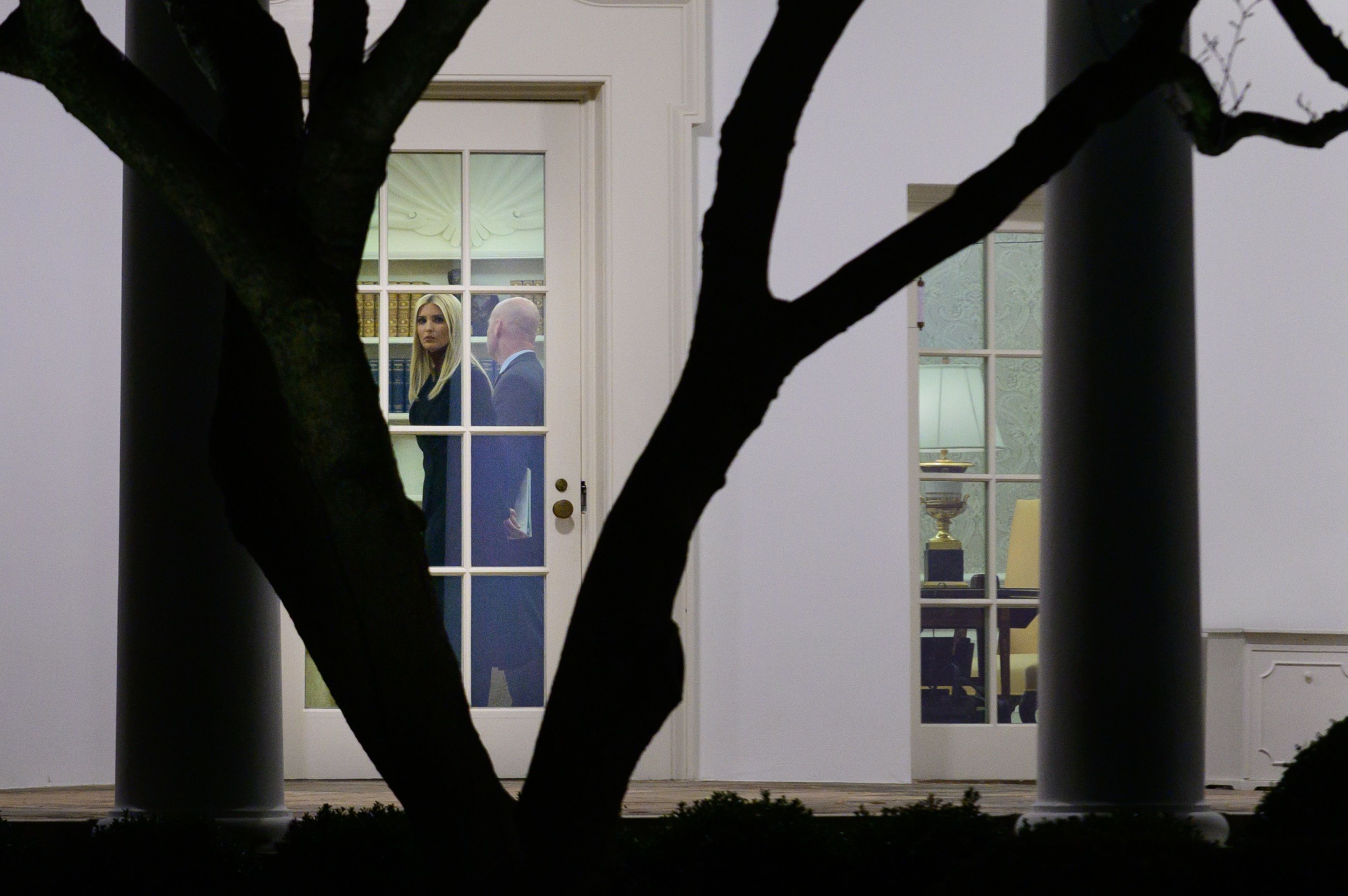 President Trump Departs White House For Georgia